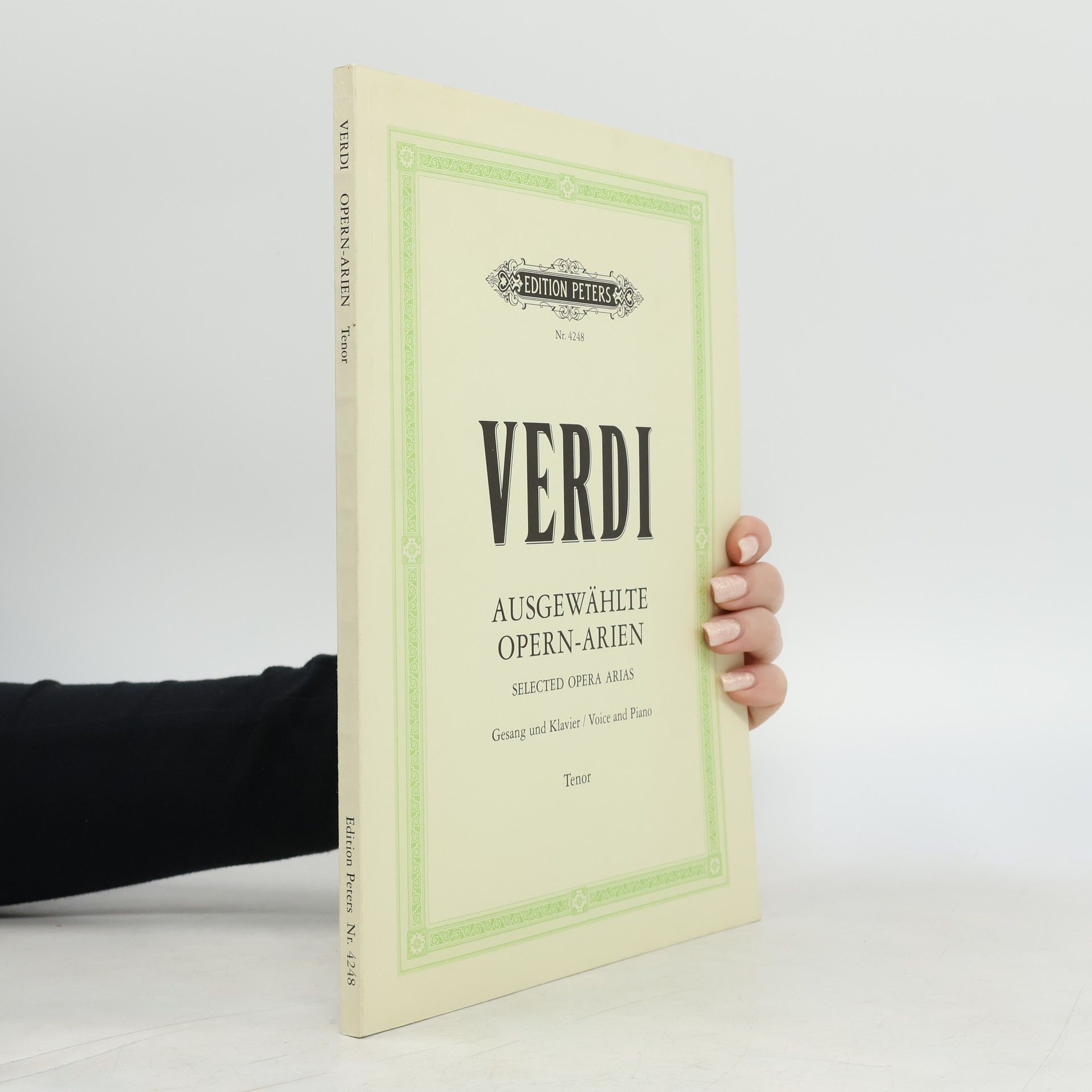 Giuseppe Verdi Ausgewählte Opern-Arien