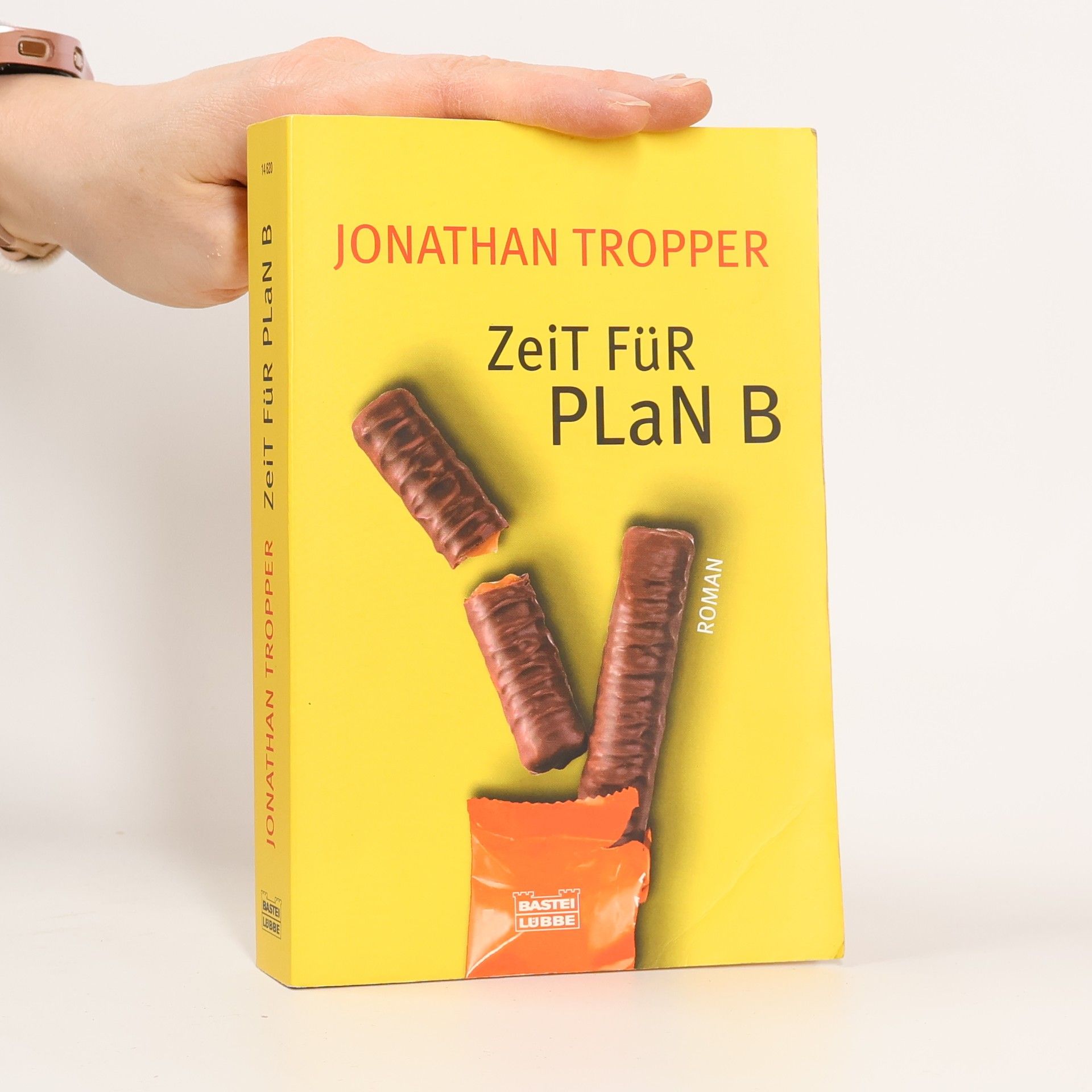 Jonathan Tropper Zeit fur Plan B
