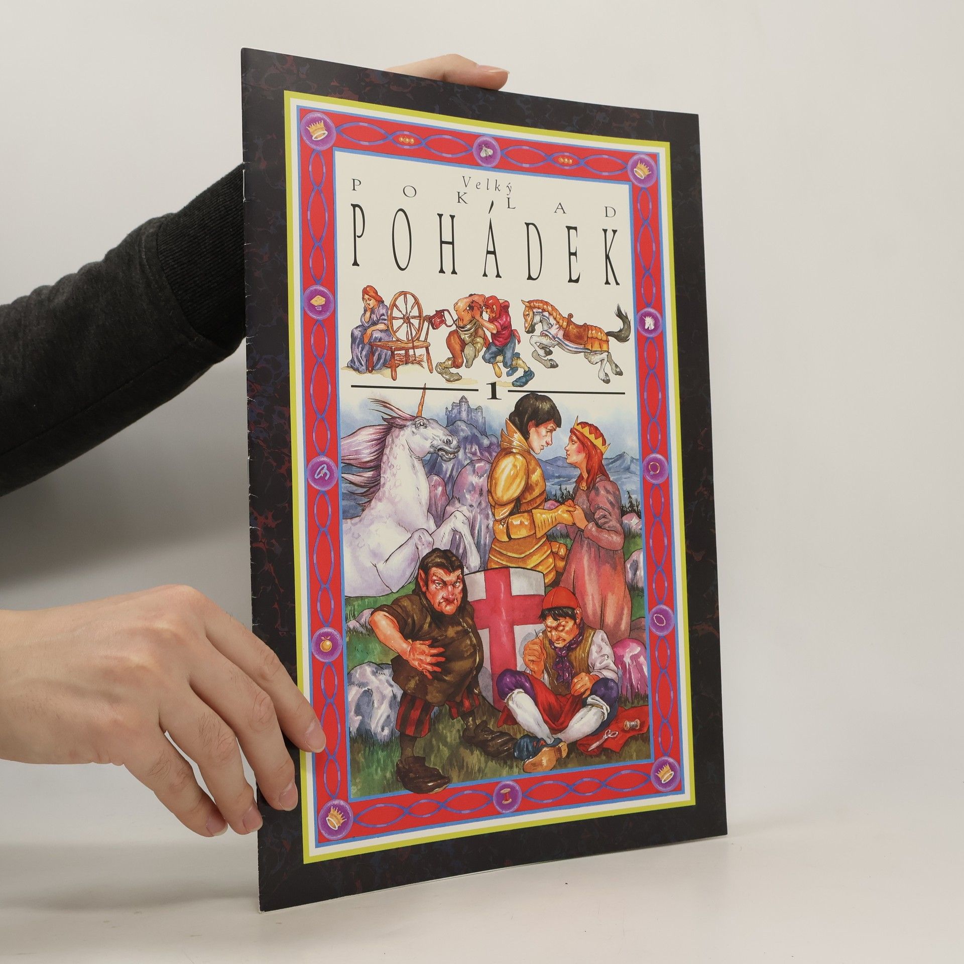 Kolektiv autorů Velký poklad pohádek 1