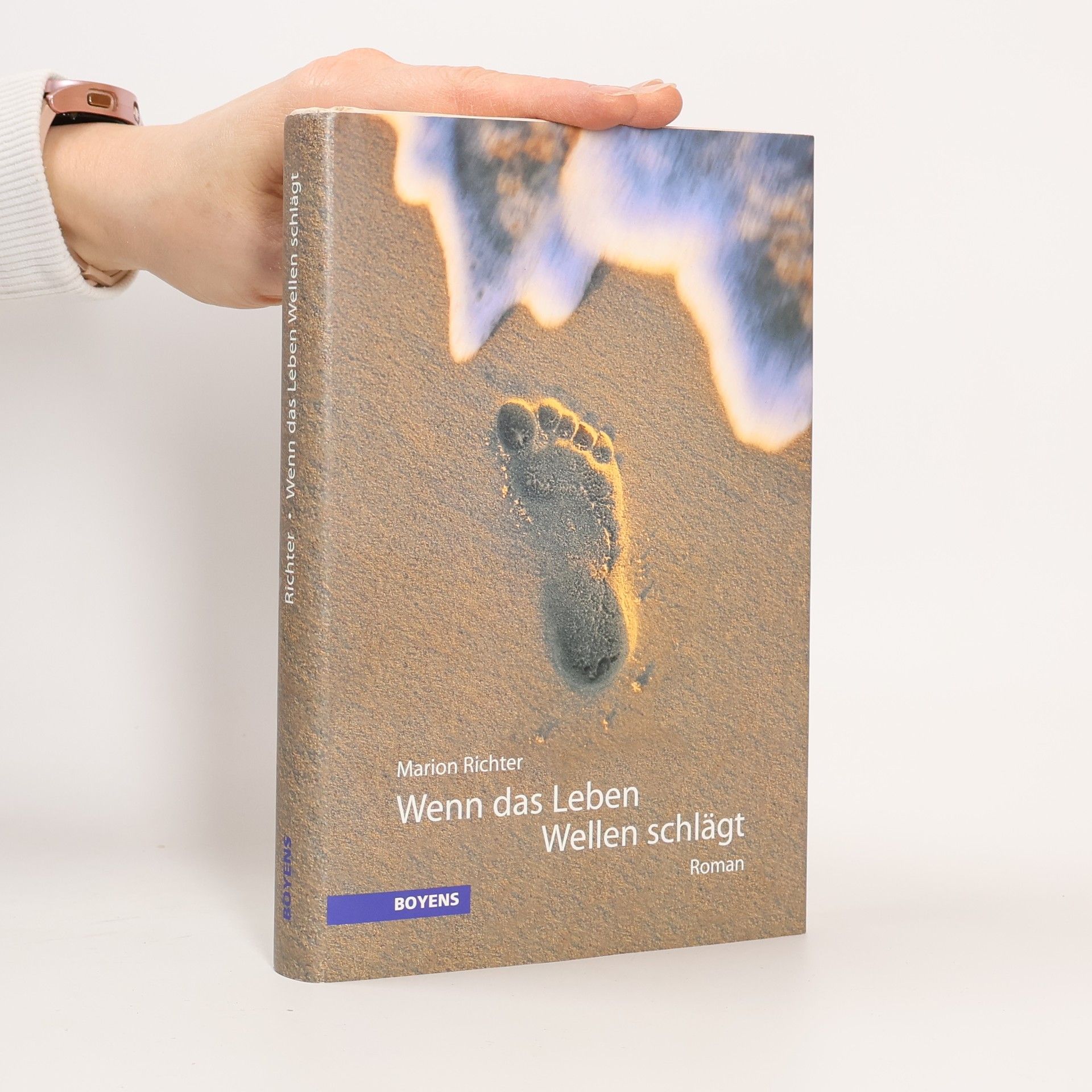 Marion Richter Wenn das Leben Wellen schlägt. Roman