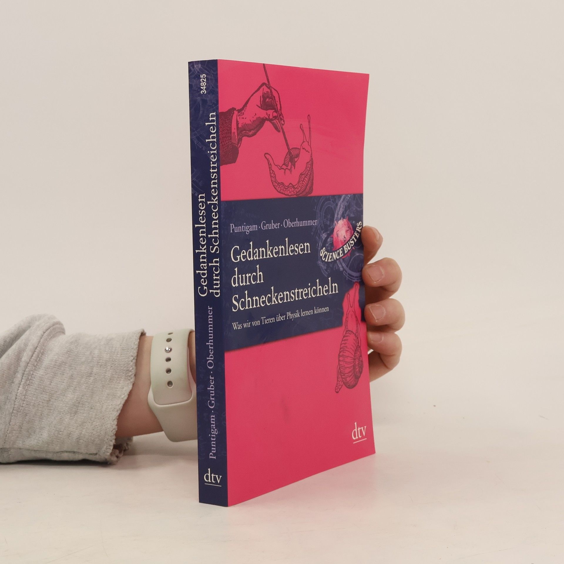 Gedankenlesen durch Schneckenstreicheln