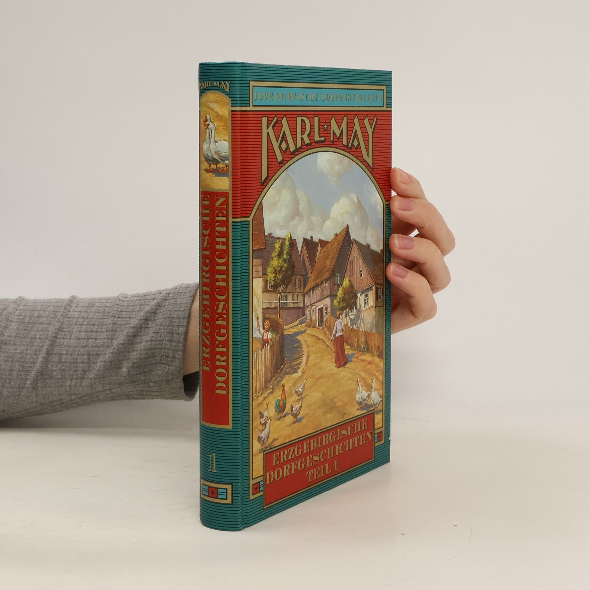 Karl May Erzgebirgische Dorfgeschichten 1
