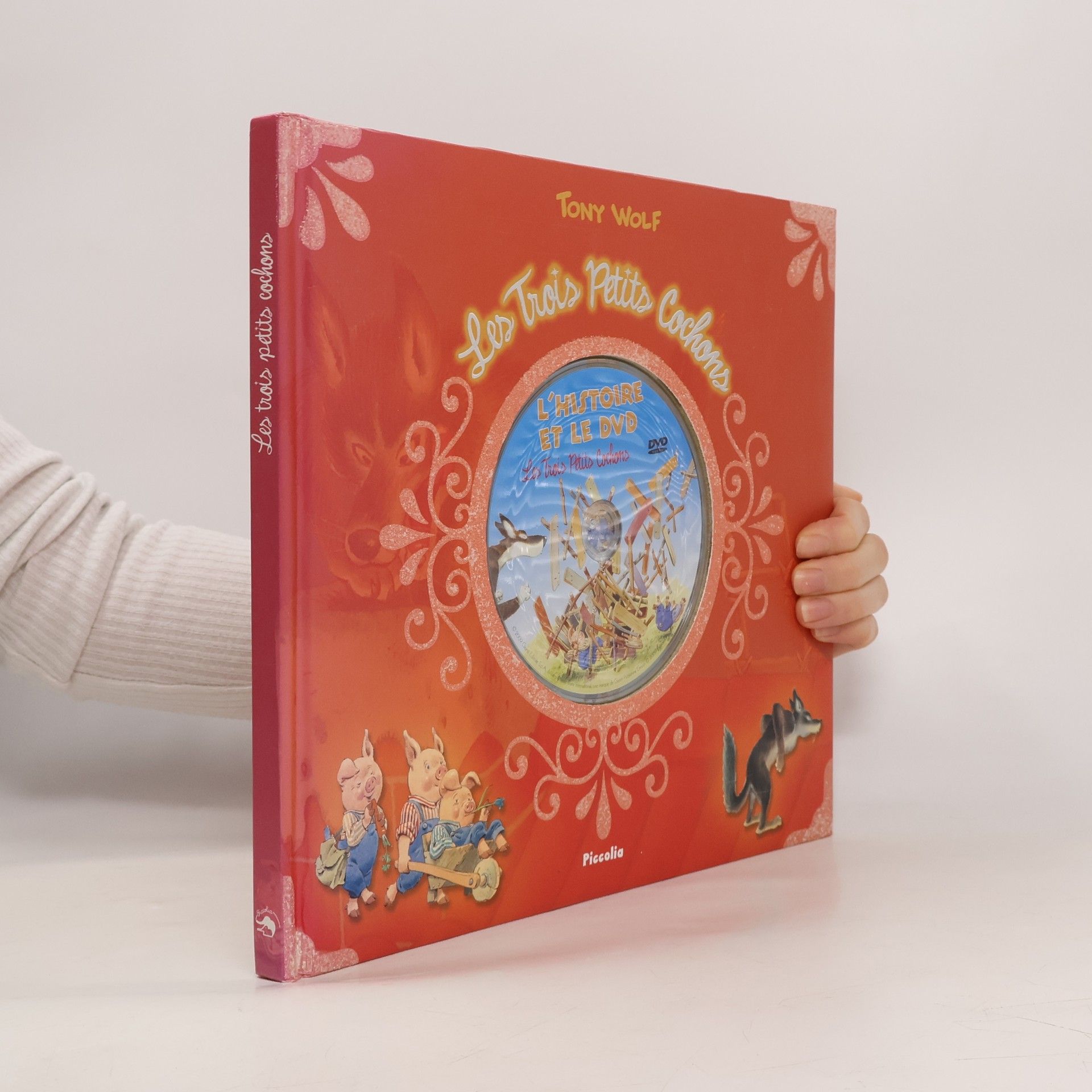 Tony Wolf Les Trois Petits Cochons