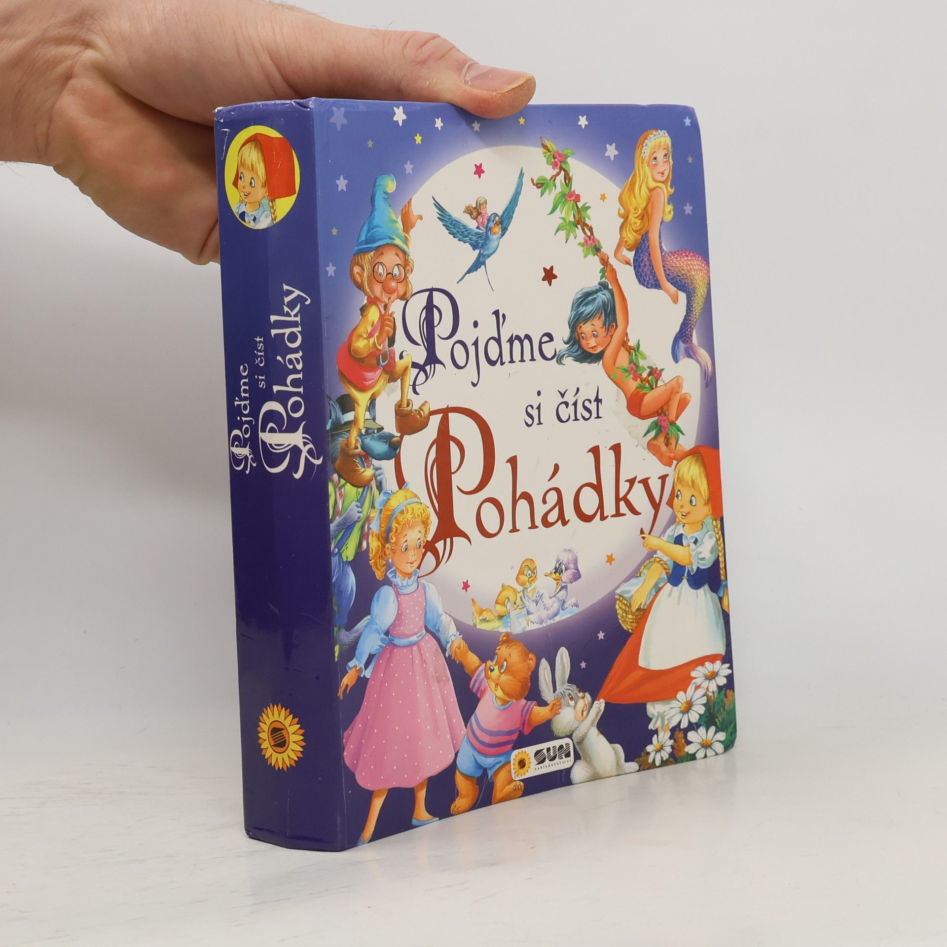 Lumír Kaděra Pojďme si číst Pohádky