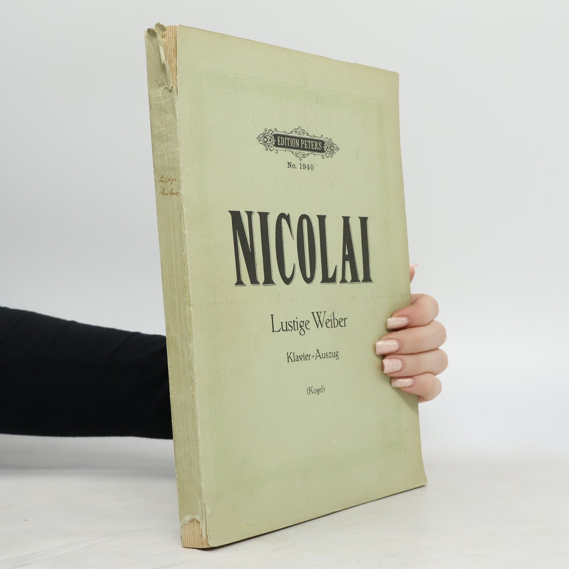 Nicolai Otto Die lustigen Weiber von Windsor