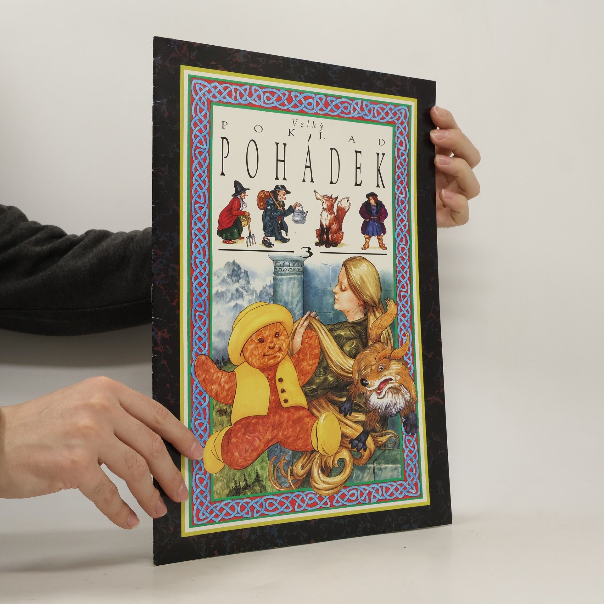 Kolektiv autorů Velký poklad pohádek 3