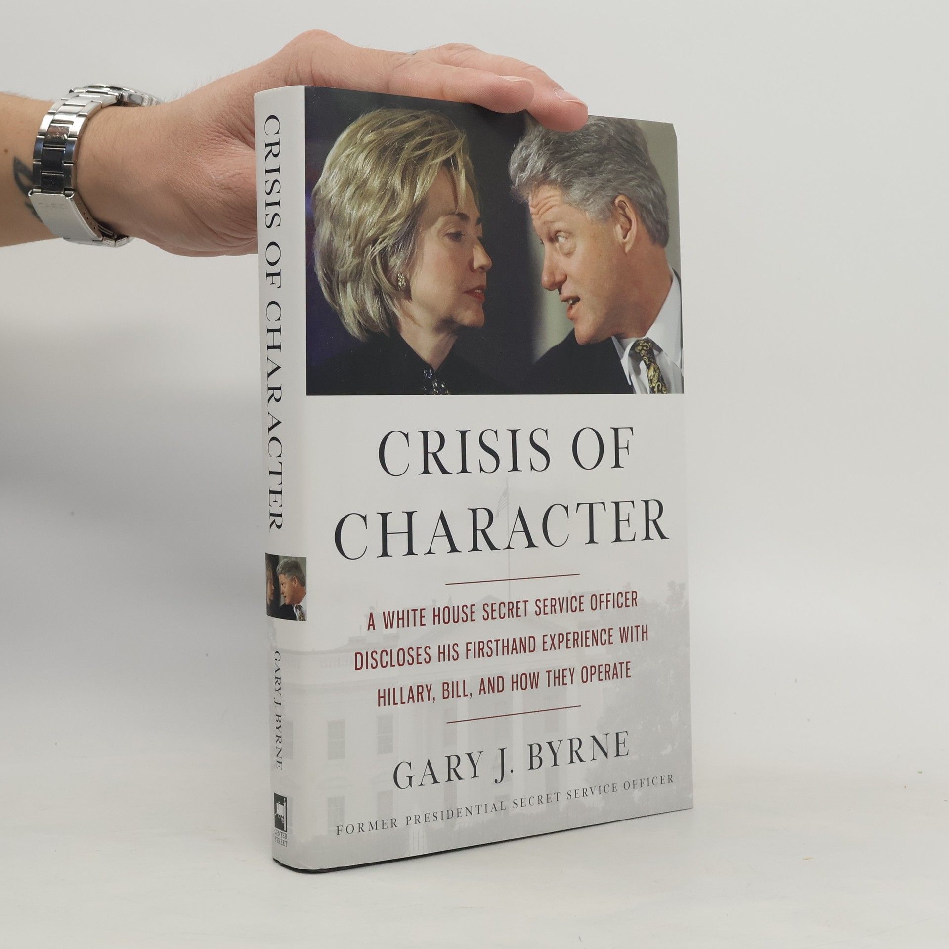 Gary J. Byrne Crisis of Character