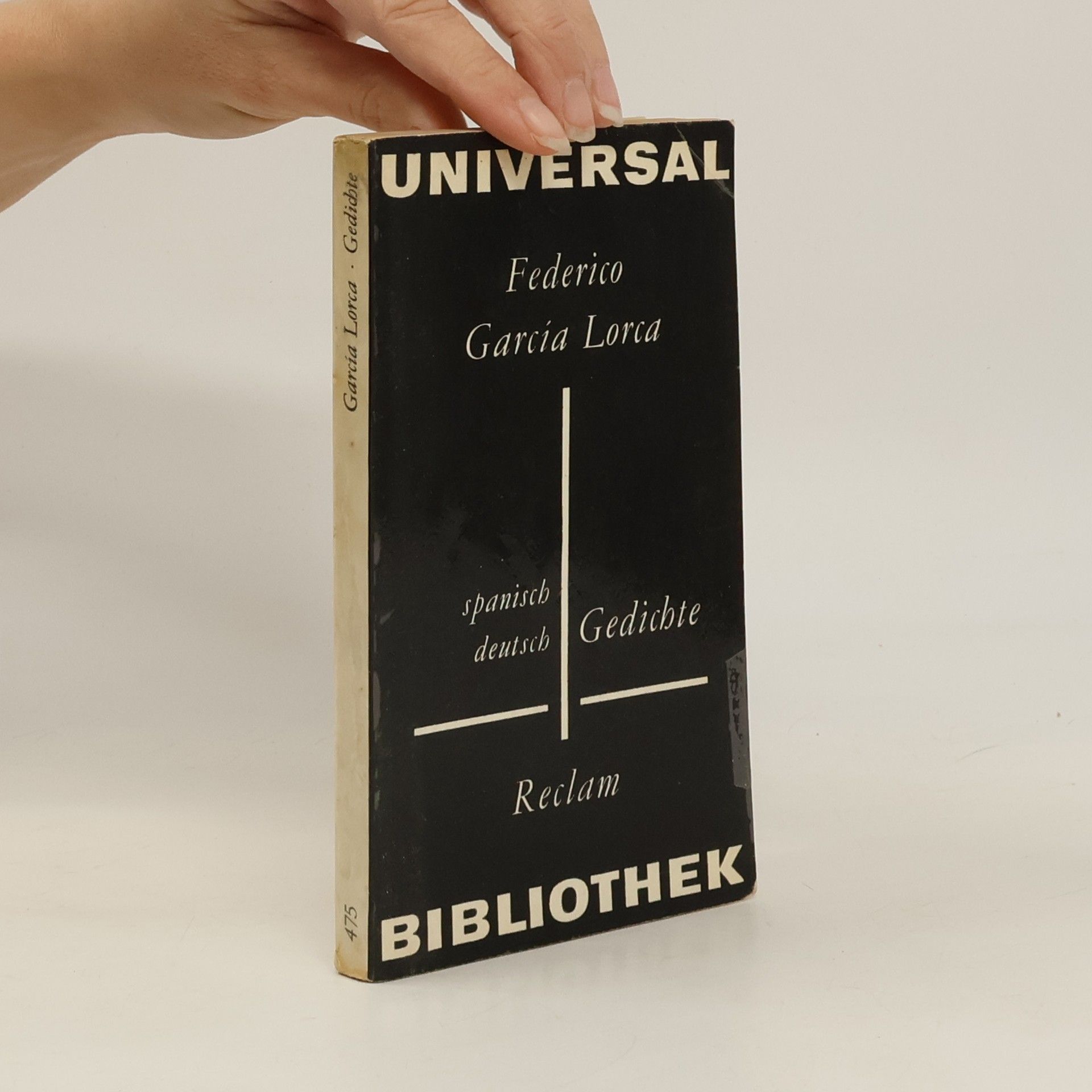 Federico García Lorca Gedichte