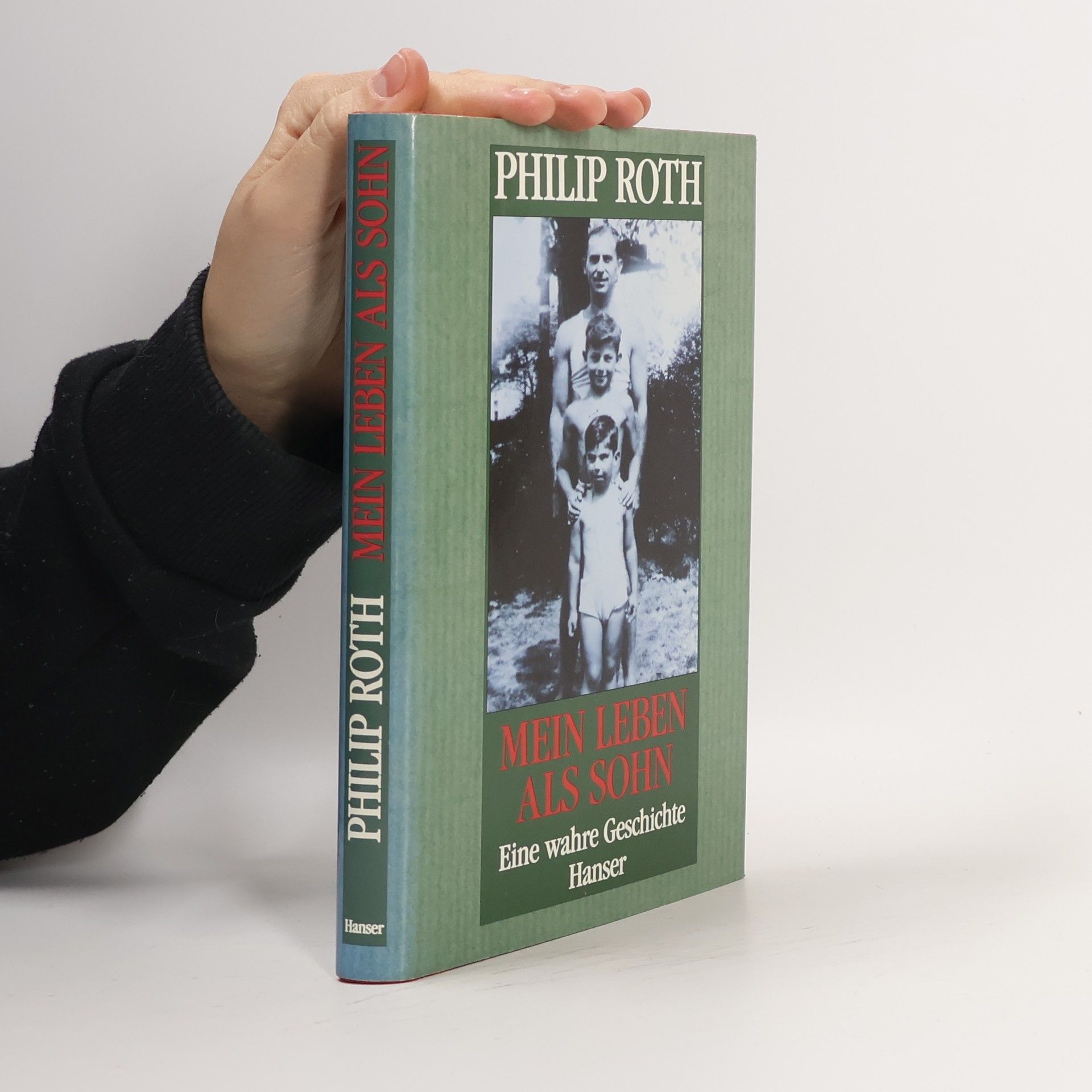 Philip Roth Mein Leben als Sohn