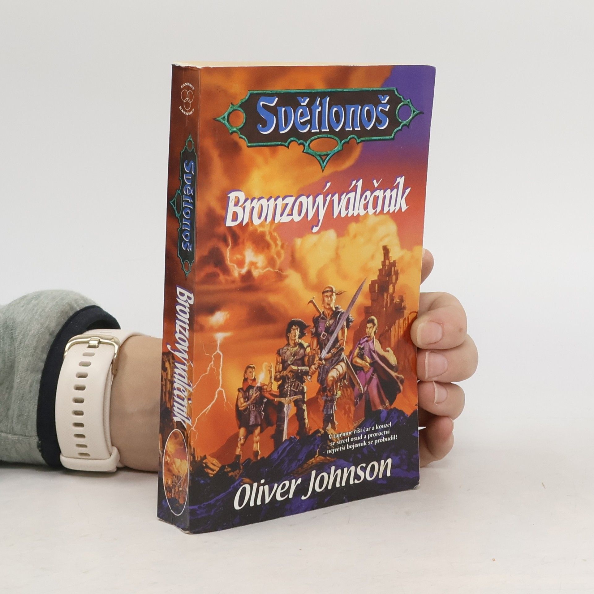 Oliver Johnson Bronzový válečník