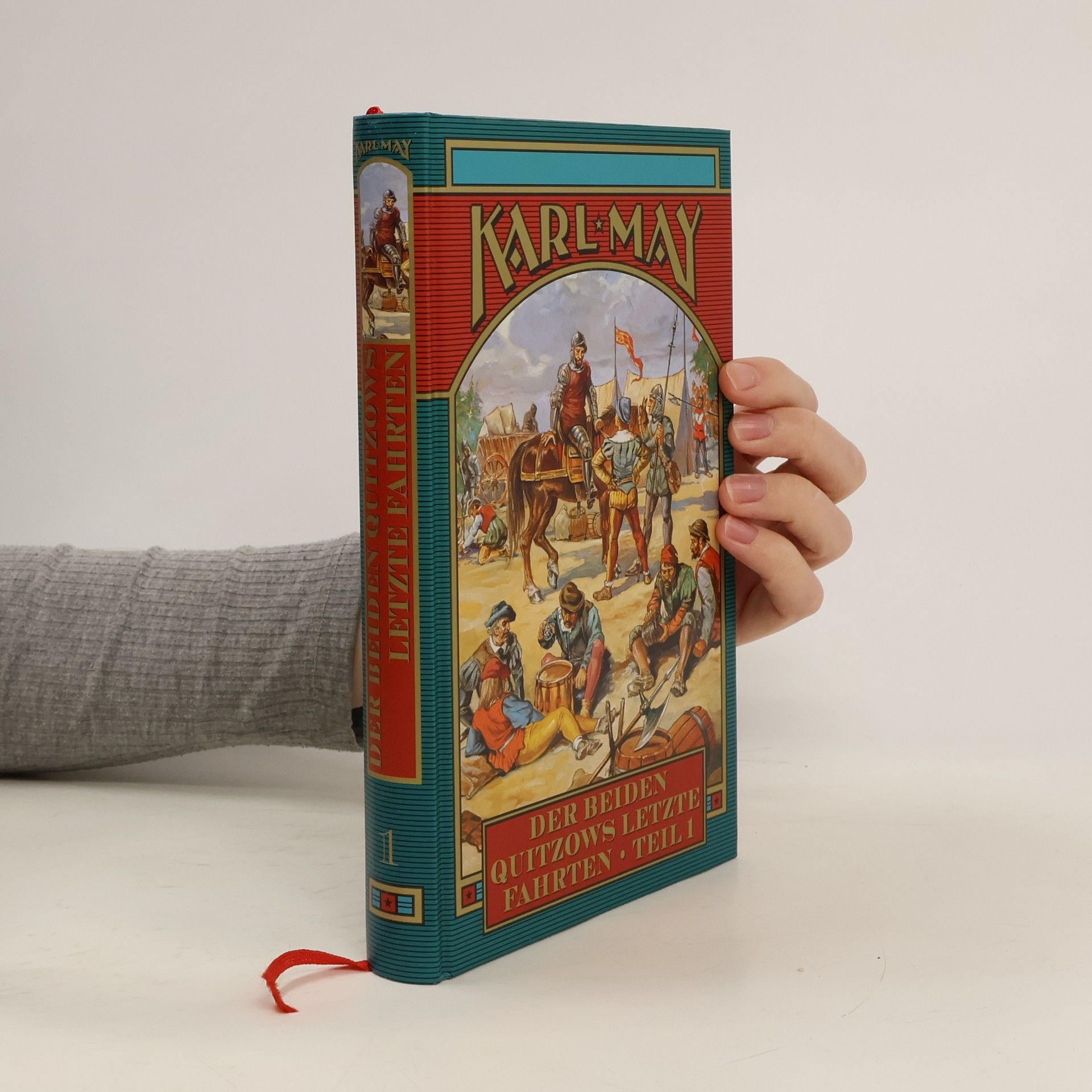 Karl May Der beiden Quitzows letzte Fahrten 1