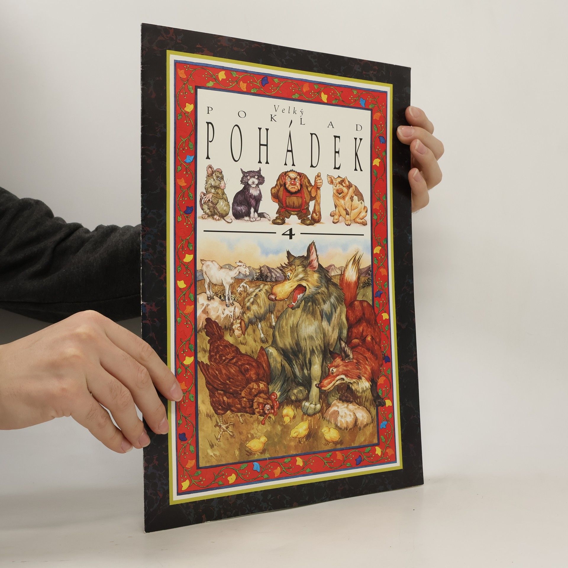 Kolektív autorov Velký poklad pohádek 4