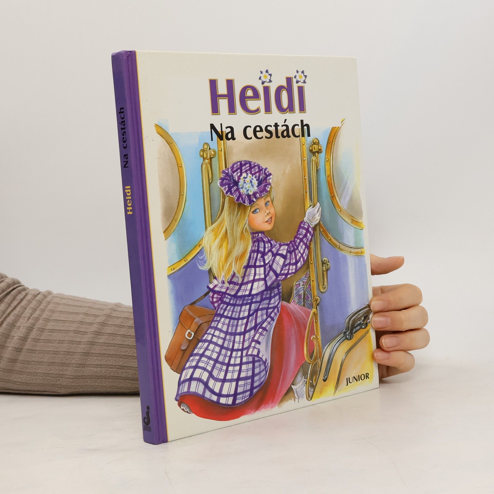 Marie-José Maury Heidi na cestách