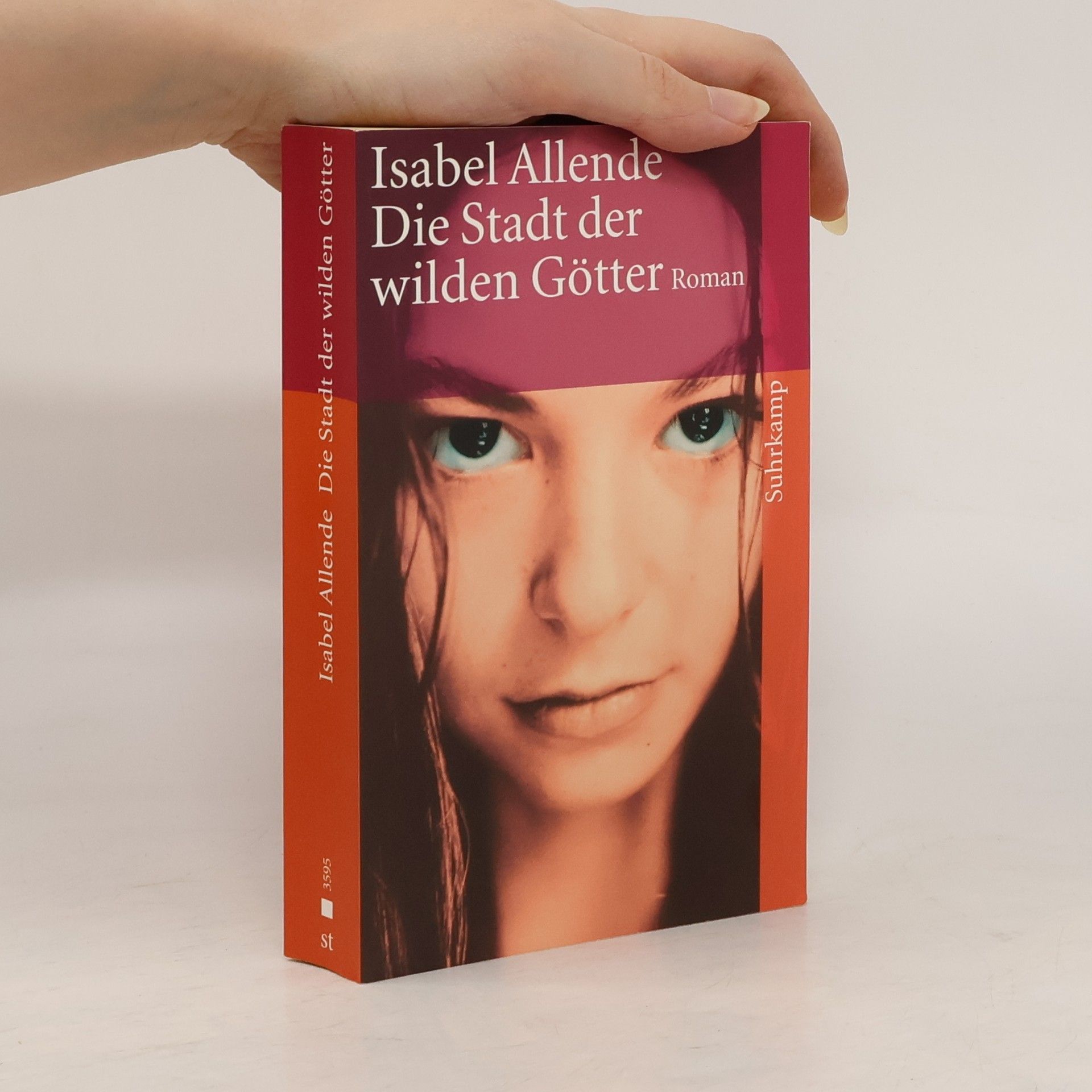 Isabel Allende Die Stadt der wilden Götter