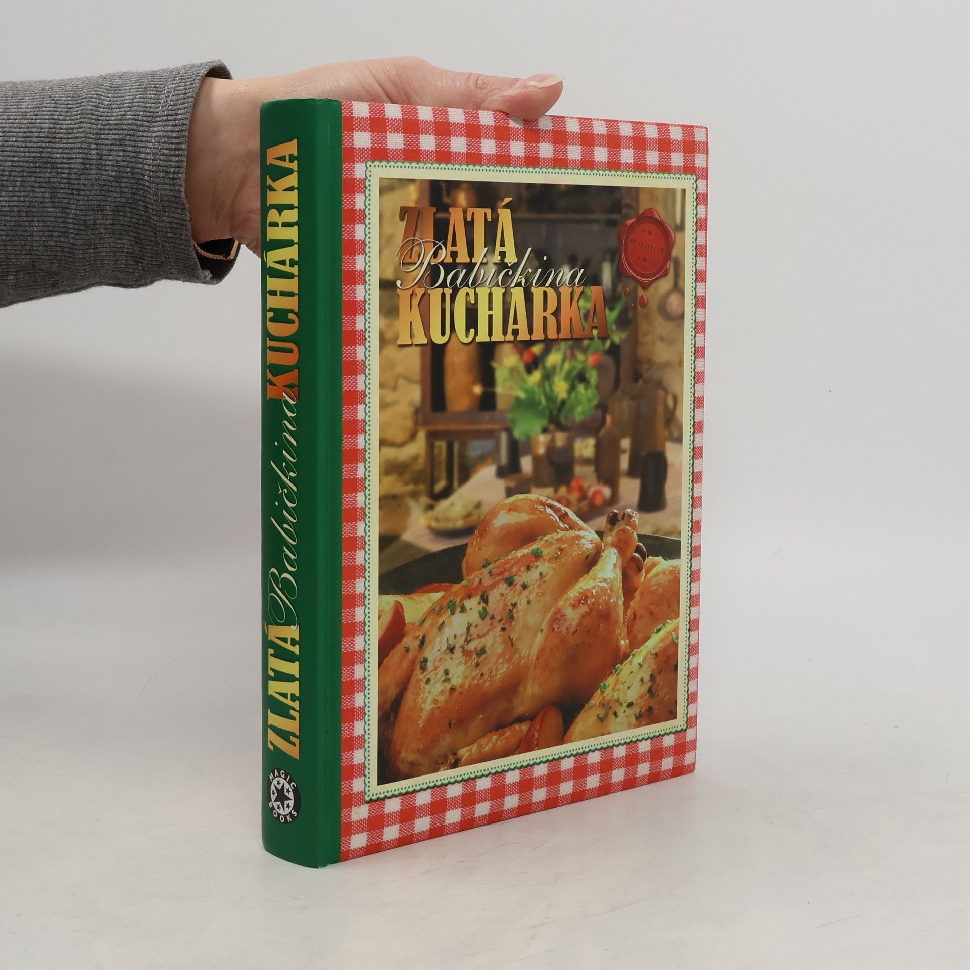 Kolektív autorov Zlatá babičkina kuchárka