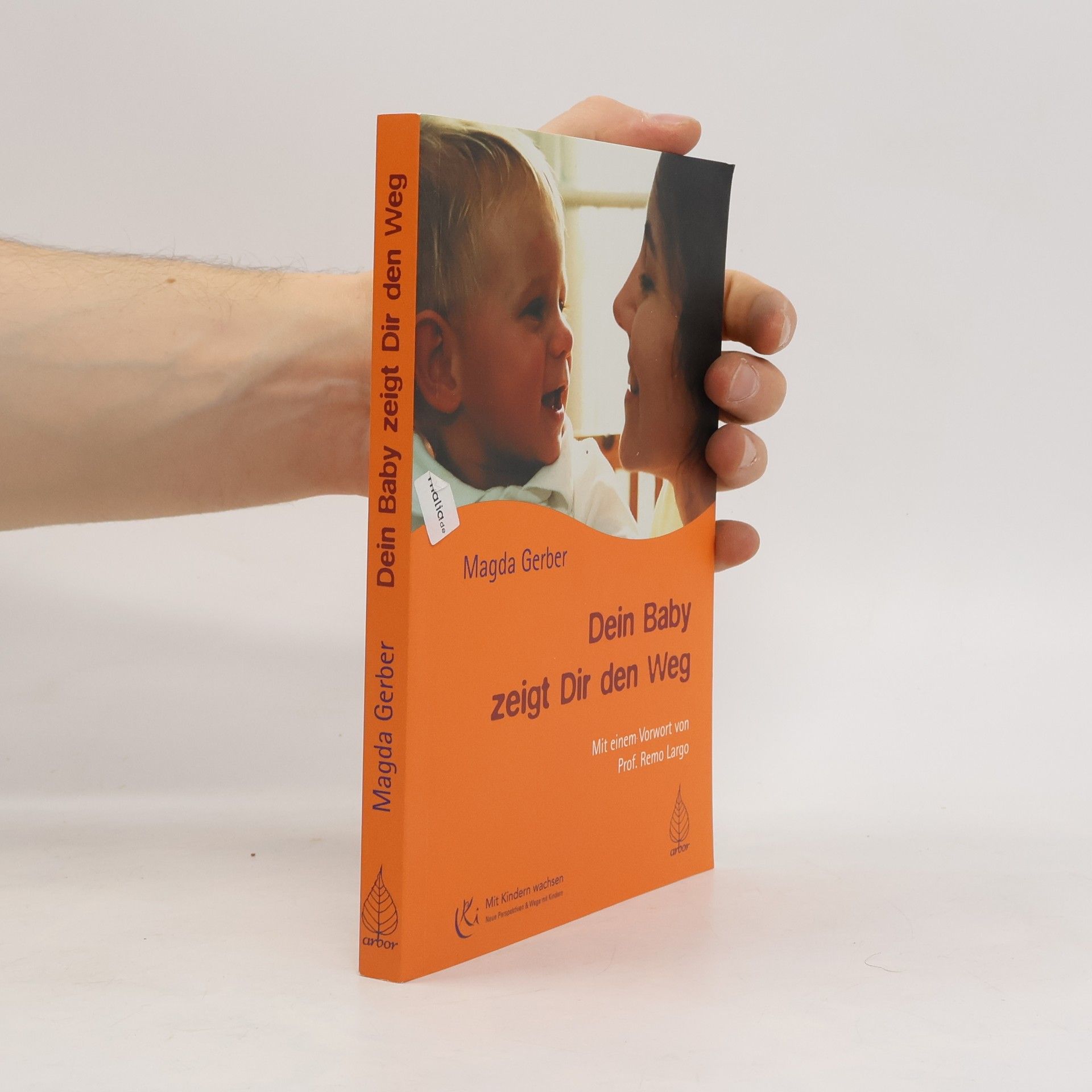 Magda Gerber Dein Baby zeigt Dir den Weg