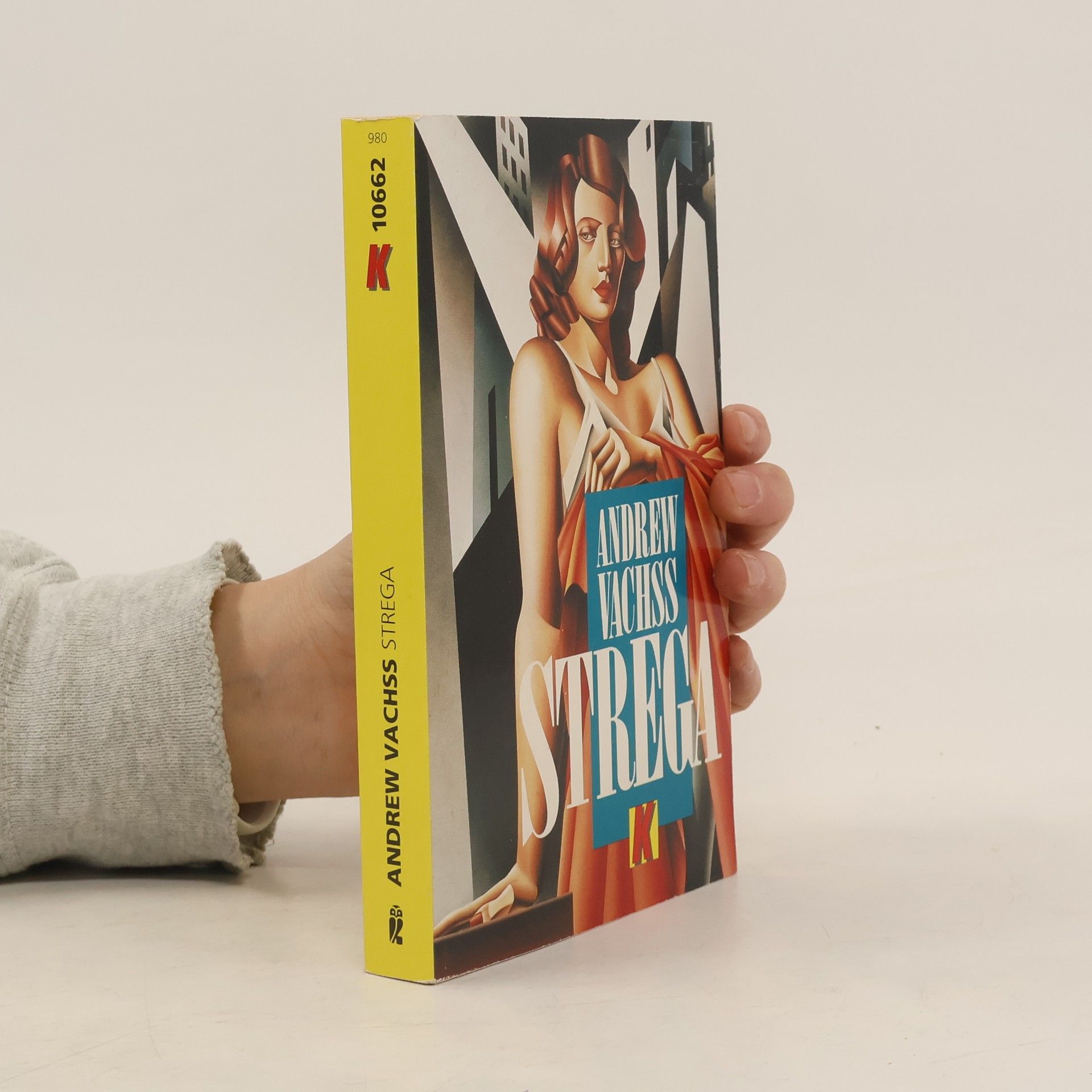 Andrew H. Vachss Strega