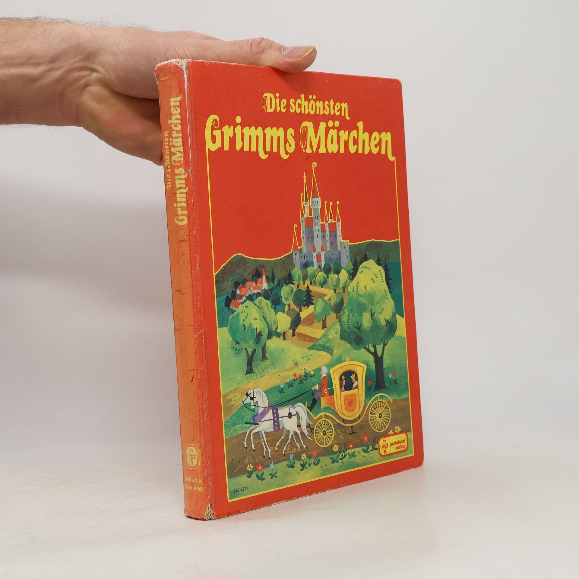 Collectif d'auteurs Die schönsten Grimms Märchen