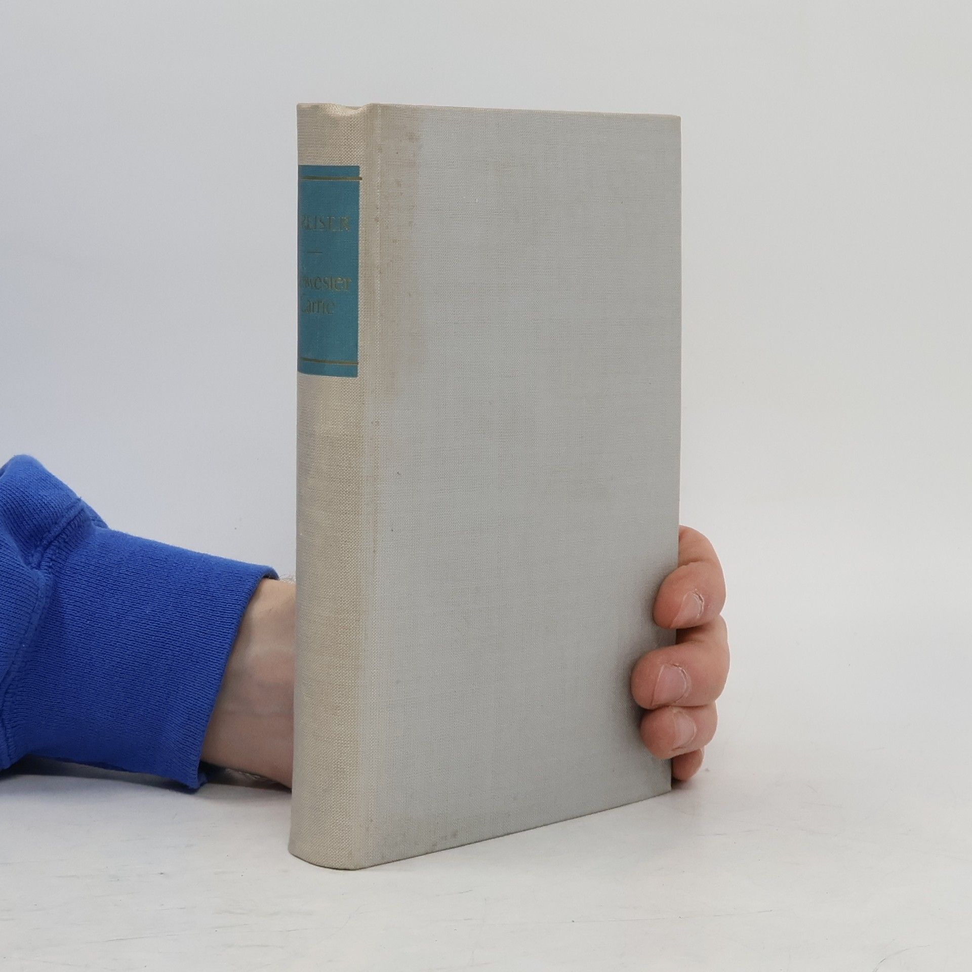 Theodore Dreiser Sister Carrie