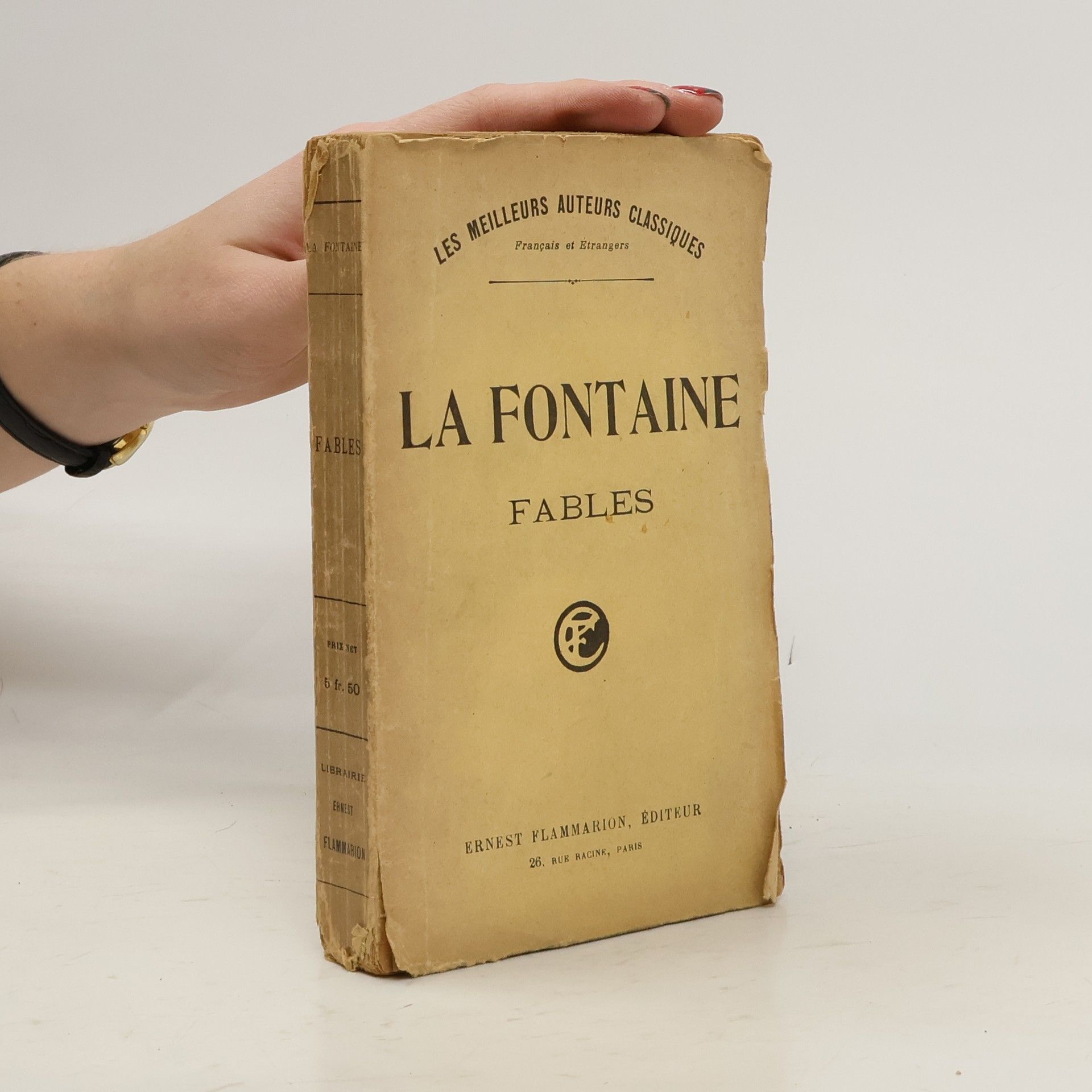 Jean de La Fontaine La Fontaine fables