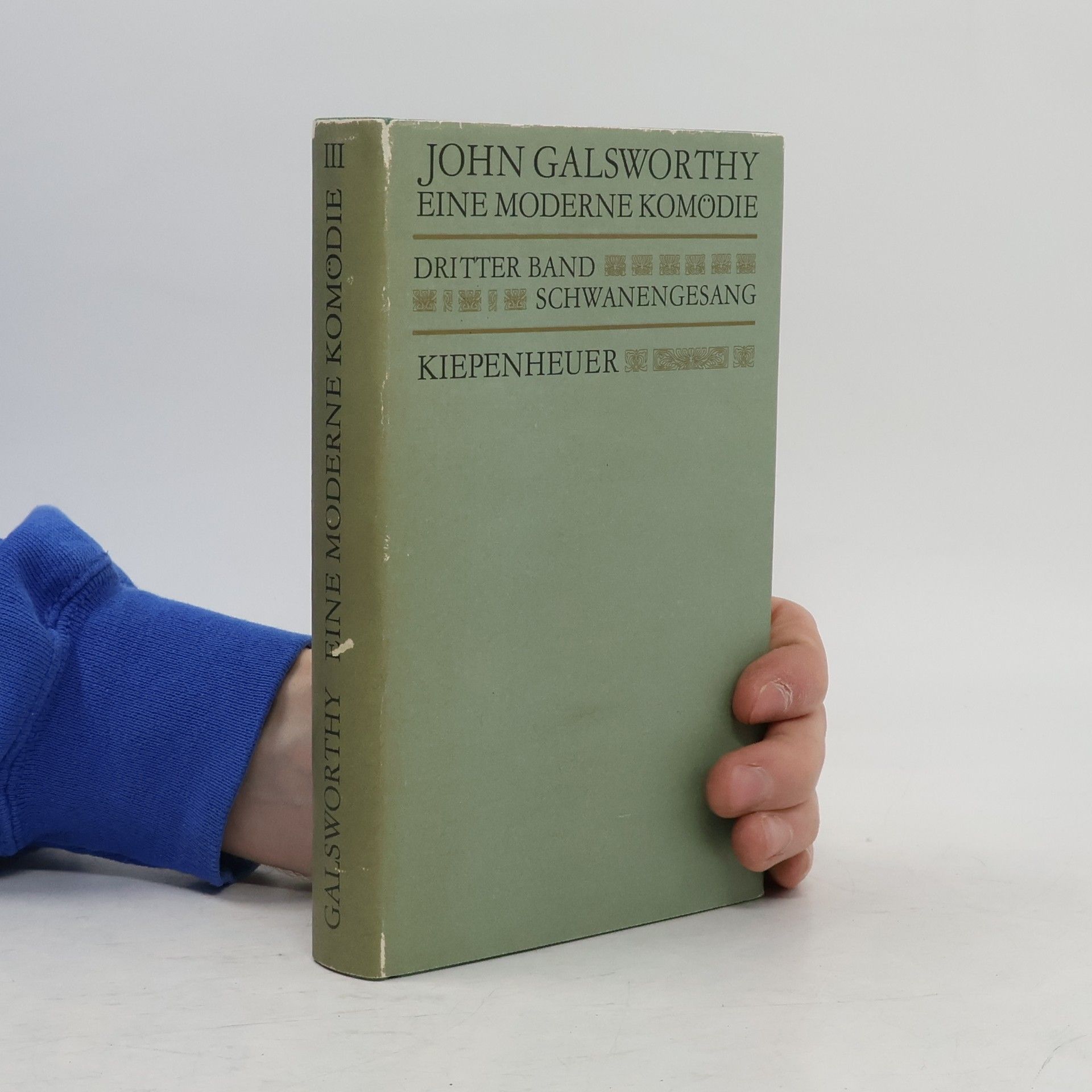 John Galsworthy Eine moderne Komödie 3