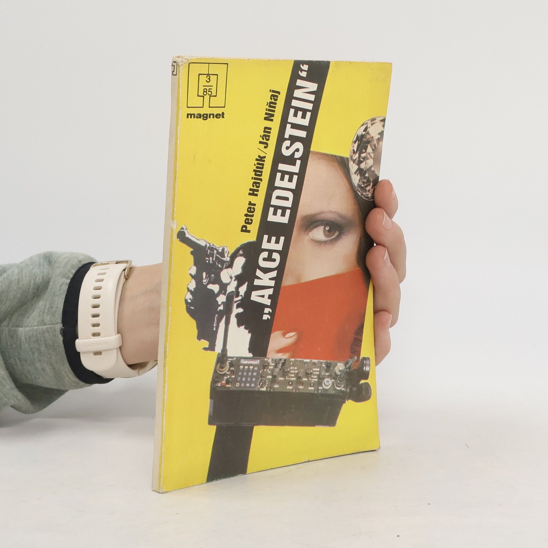 Pavel Frček „Akce Edelstein“