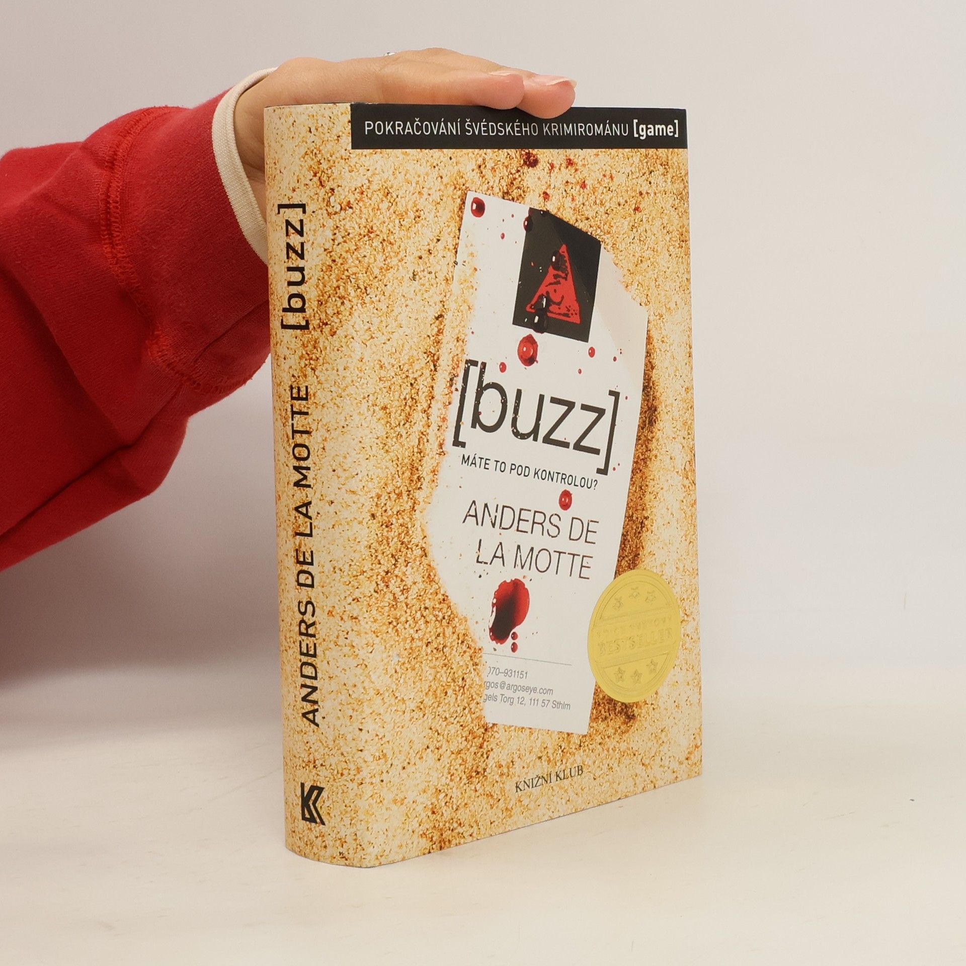 Anders de la Motte Buzz