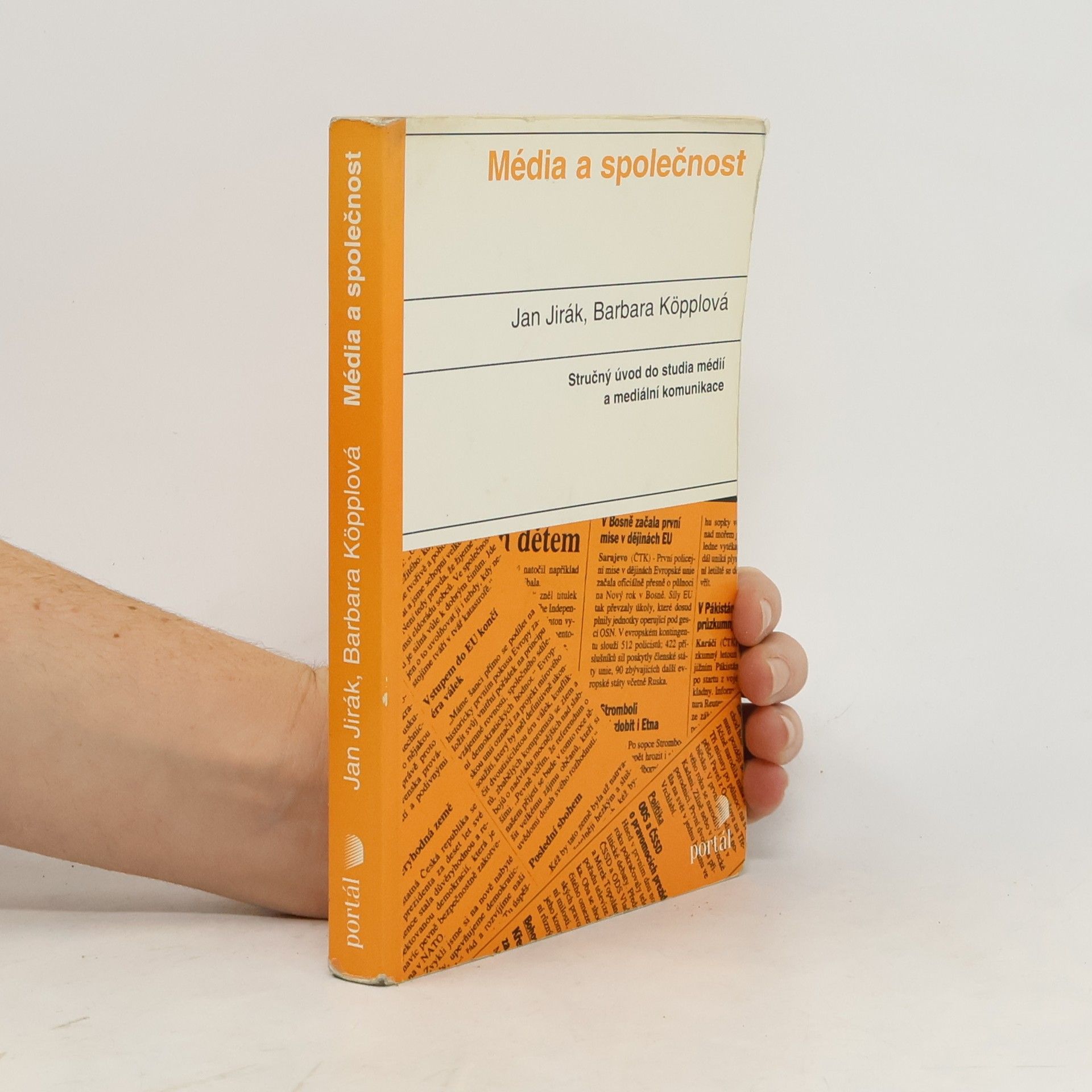 Jan Jirák Média a společnost