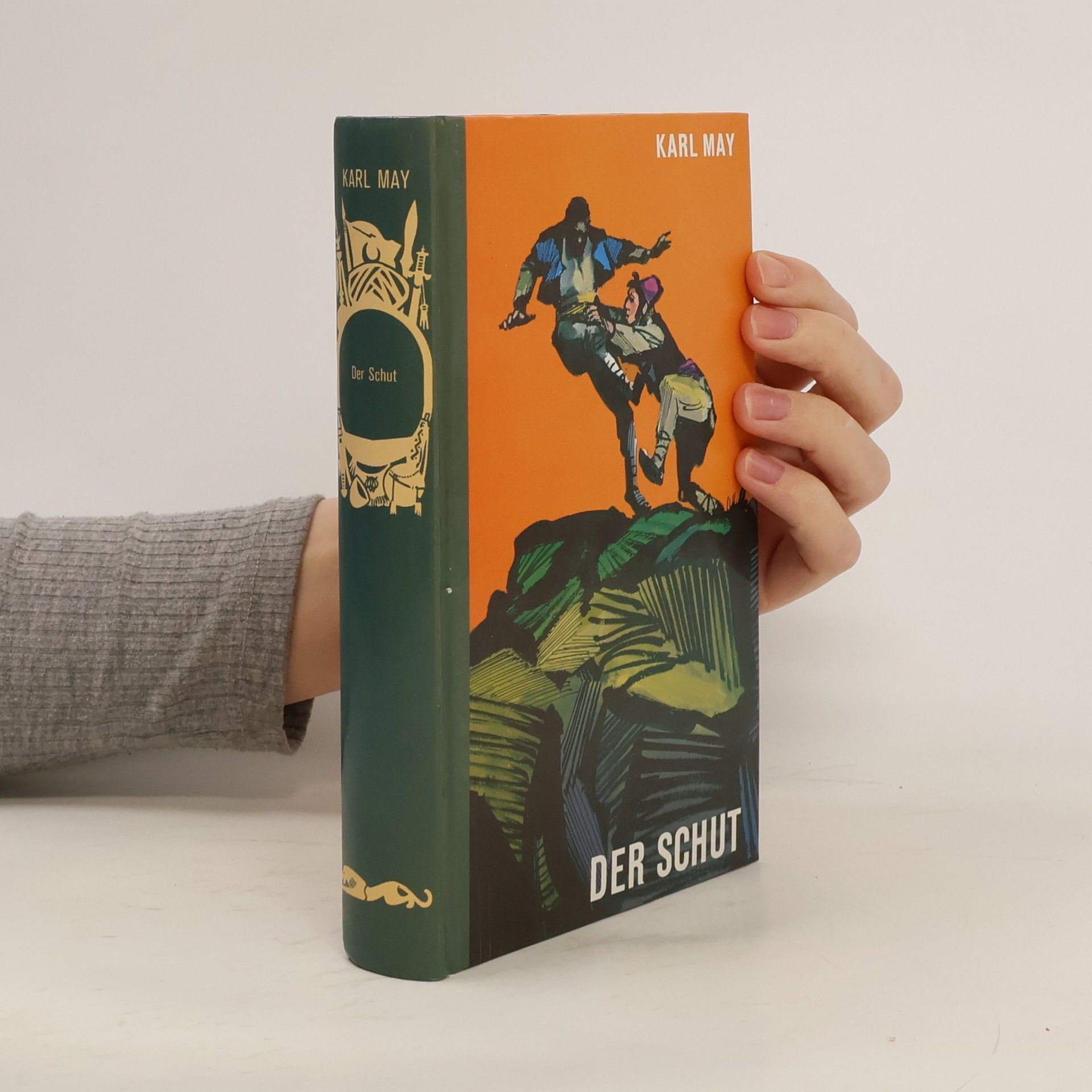 Karel May Der Schut