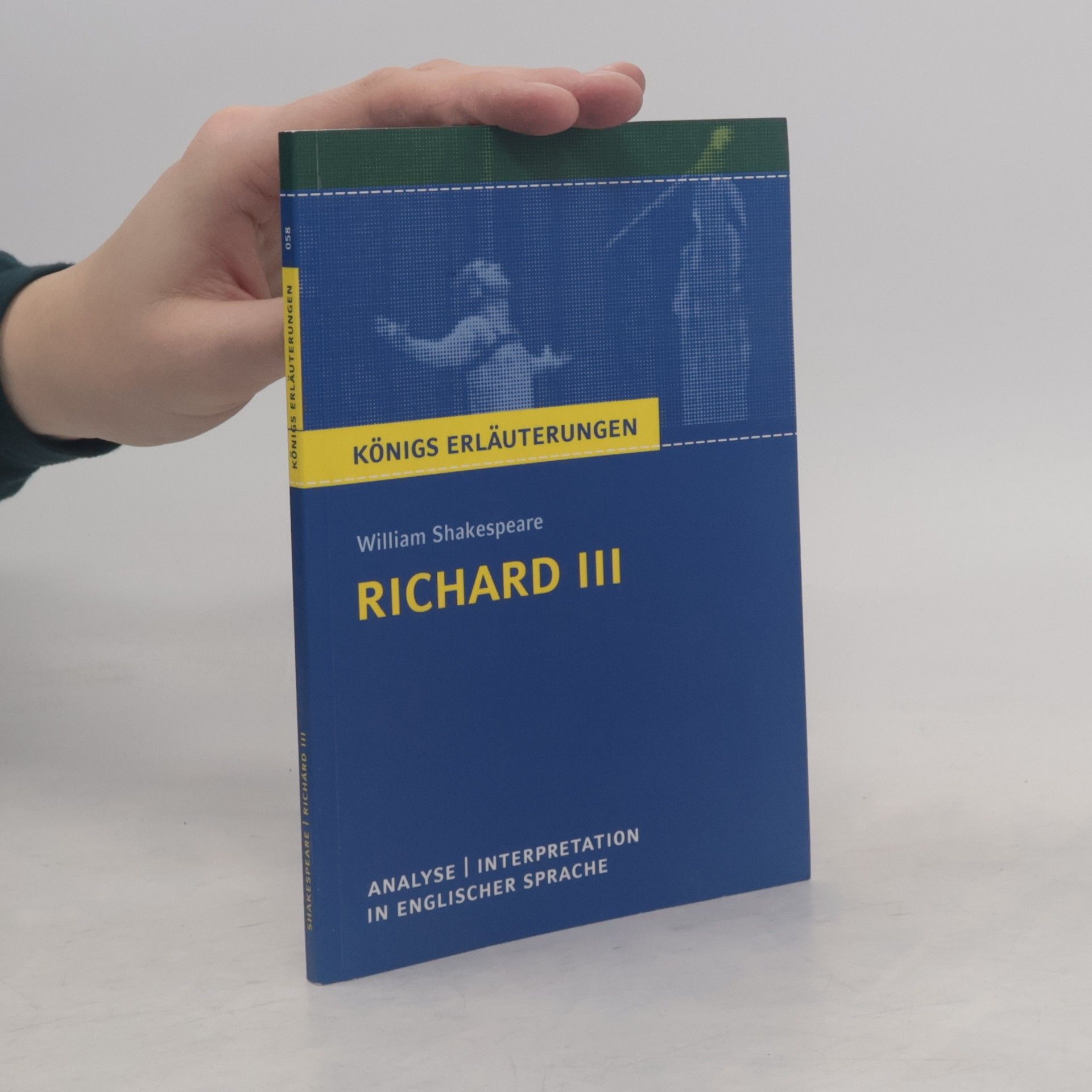 William Shakespeare Richard III. Textanalyse und Interpretation in englischer Sprache