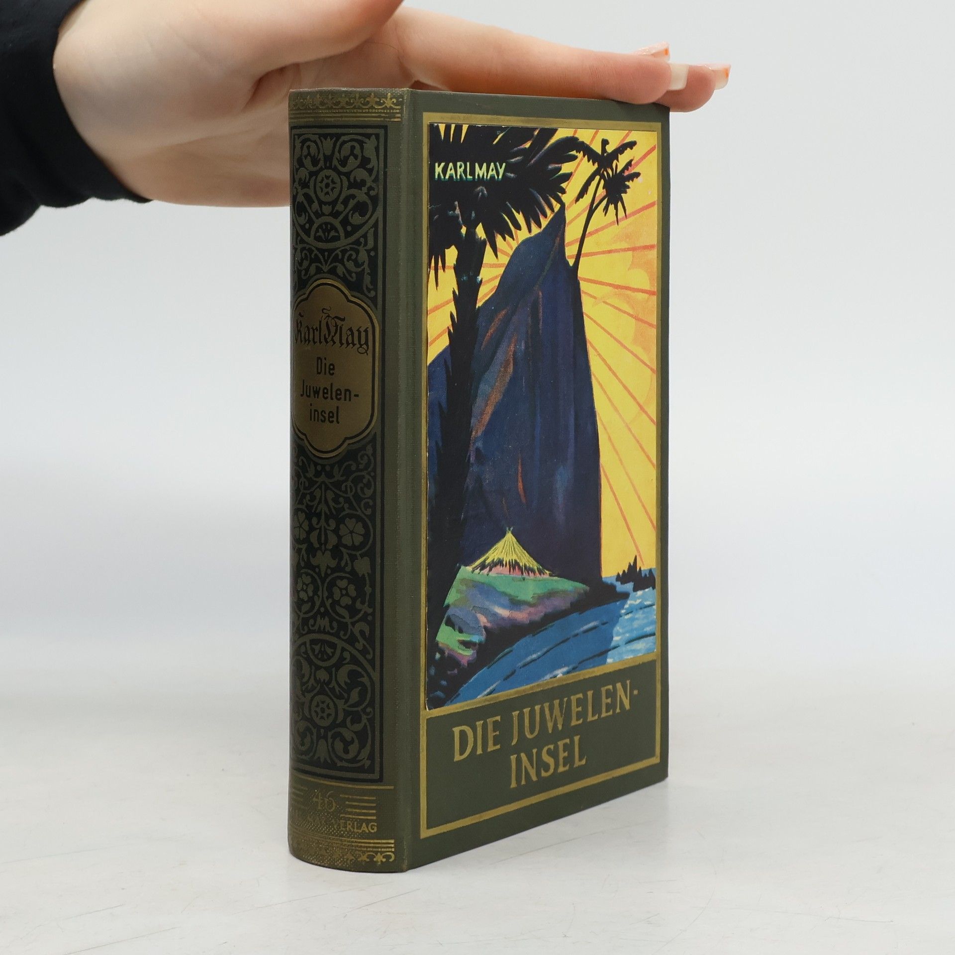 Karel May Die Juweleninsel