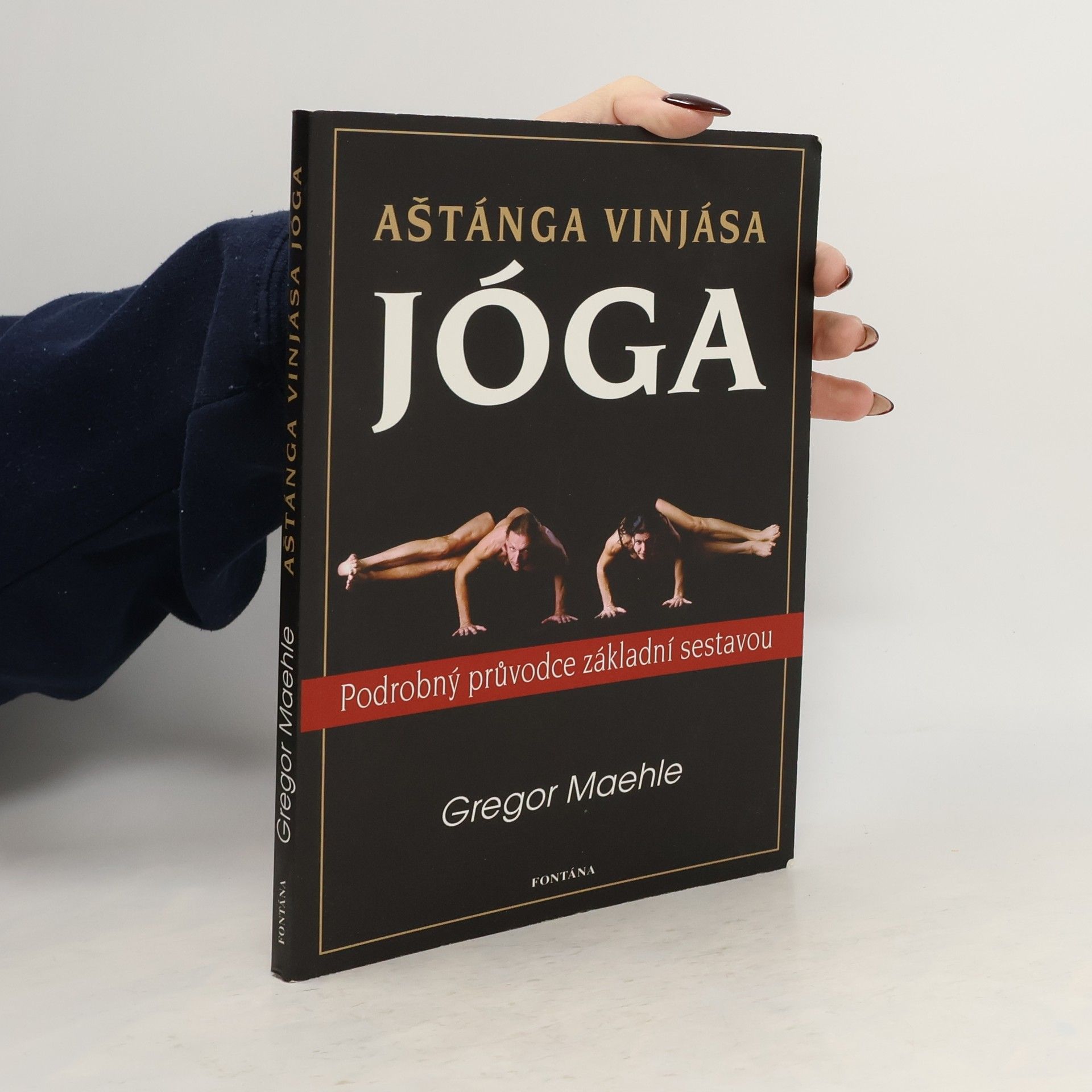 Gregor Maehle Aštánga vinjása jóga