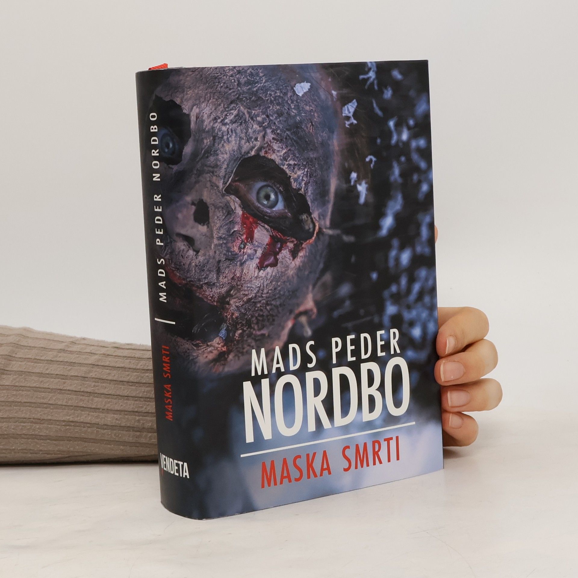 Mads Peder Nordbo Maska smrti