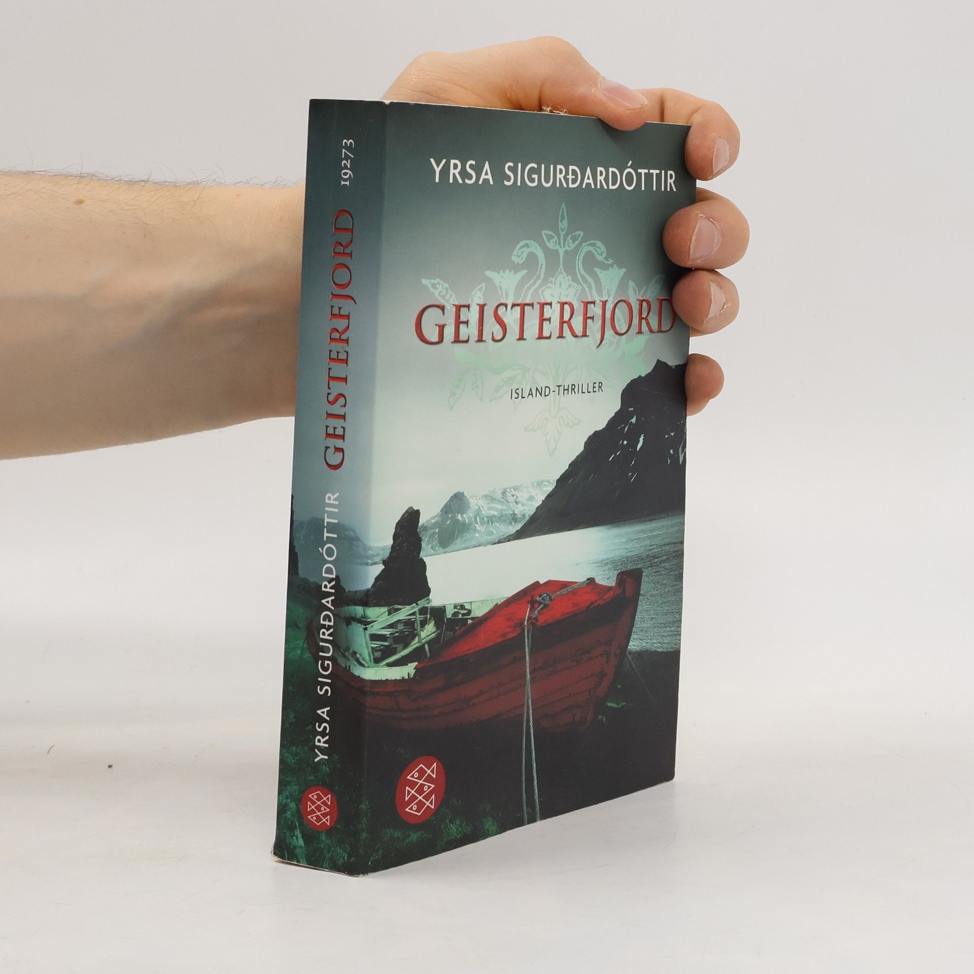Yrsa Sigurðardóttir Geisterfjord