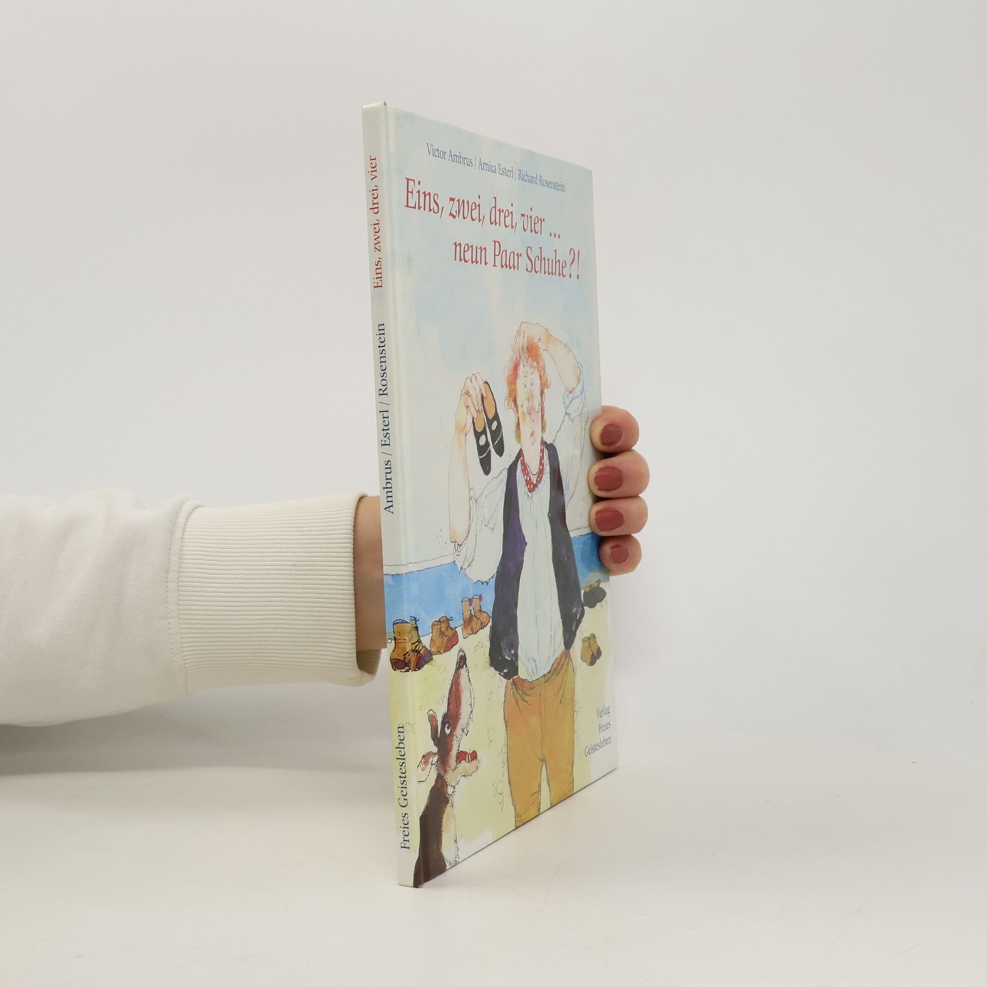 Victor G. Ambrus Eins, zwei, drei, vier ... neun Paar Schuhe?!