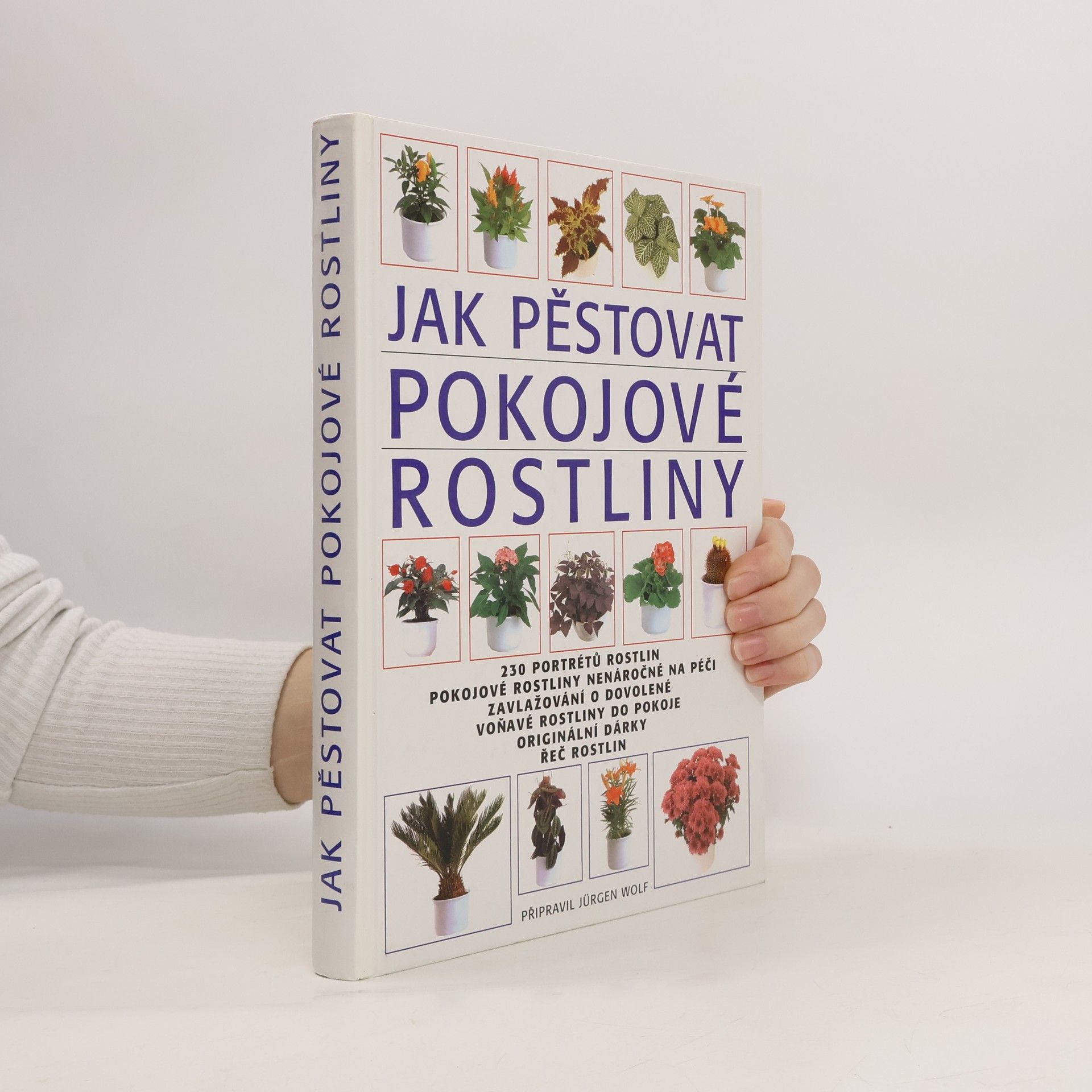 Jürgen Wolff Jak pěstovat pokojové rostliny