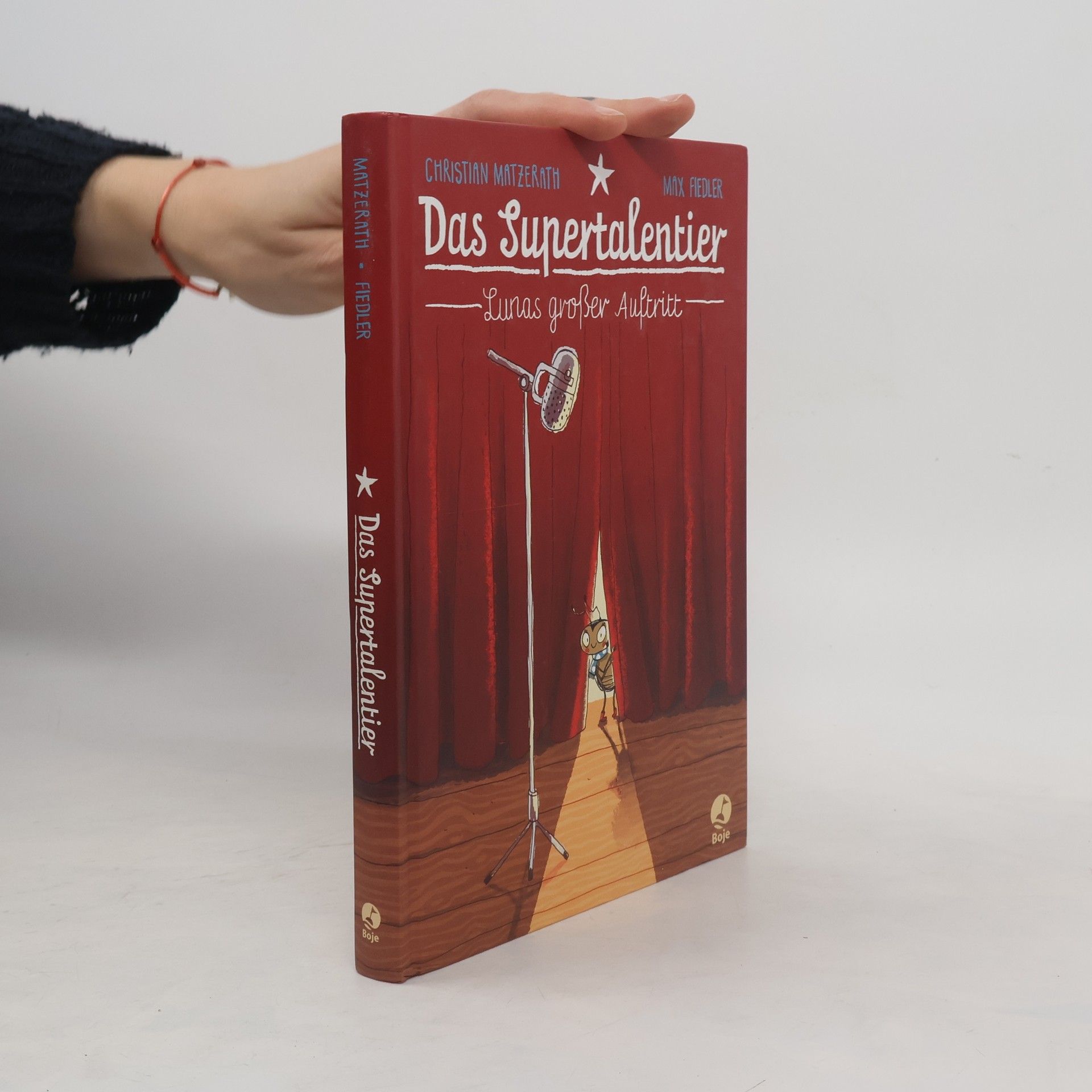 Christian Matzerath Das Supertalentier - Lunas großer Auftritt