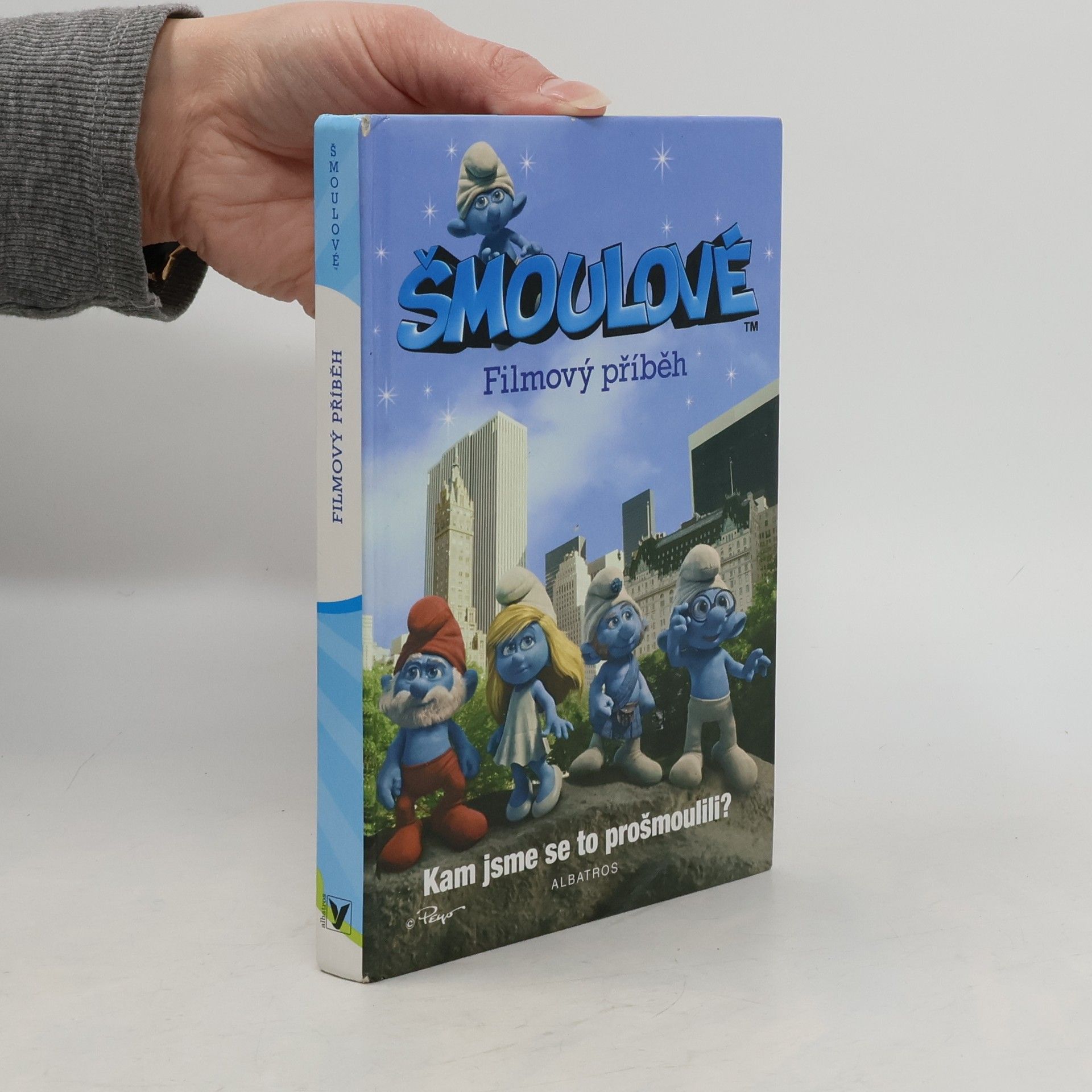 Stacia Deutsch Šmoulové : filmový příběh