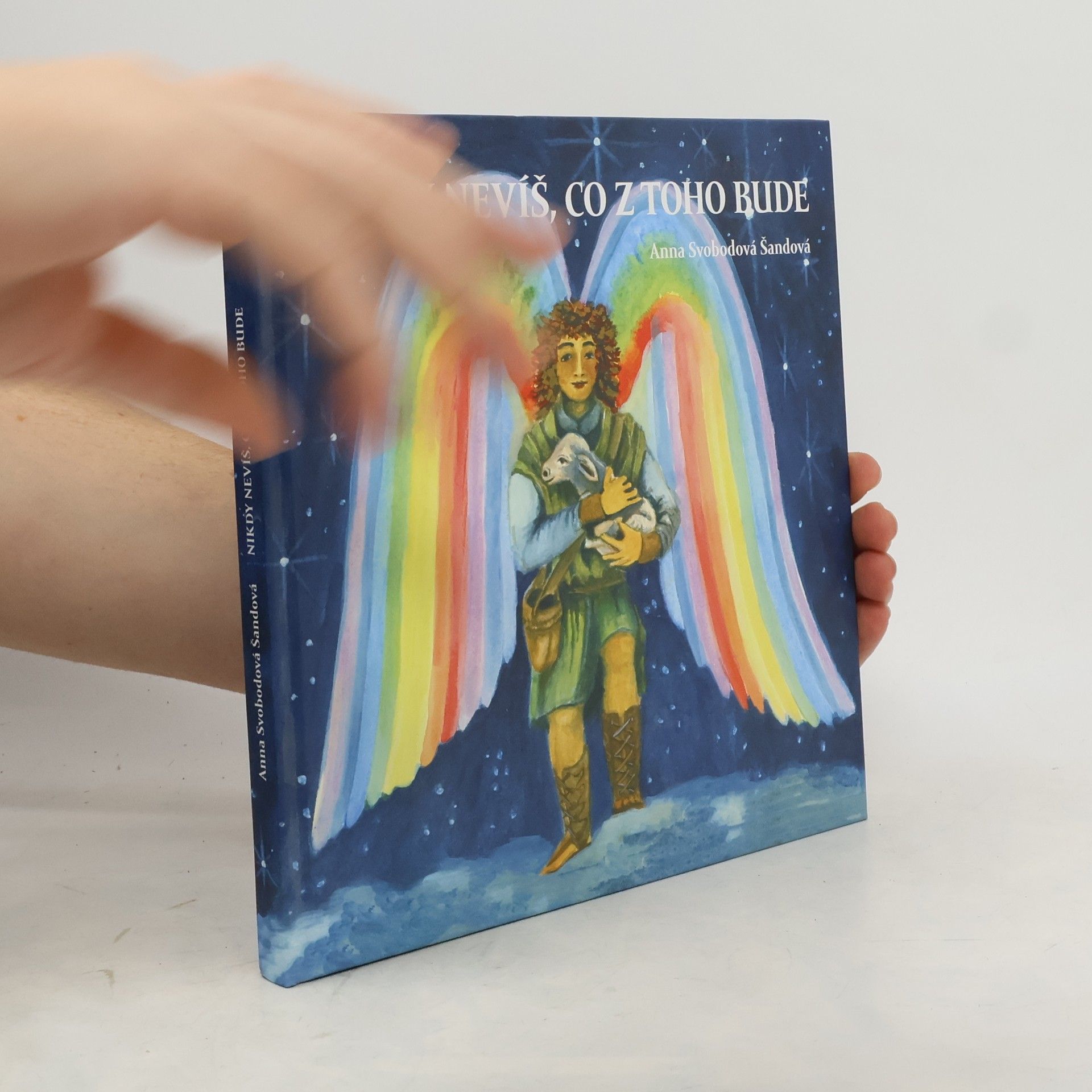 Anna Svobodová Šandová Nikdy nevíš, co z toho bude