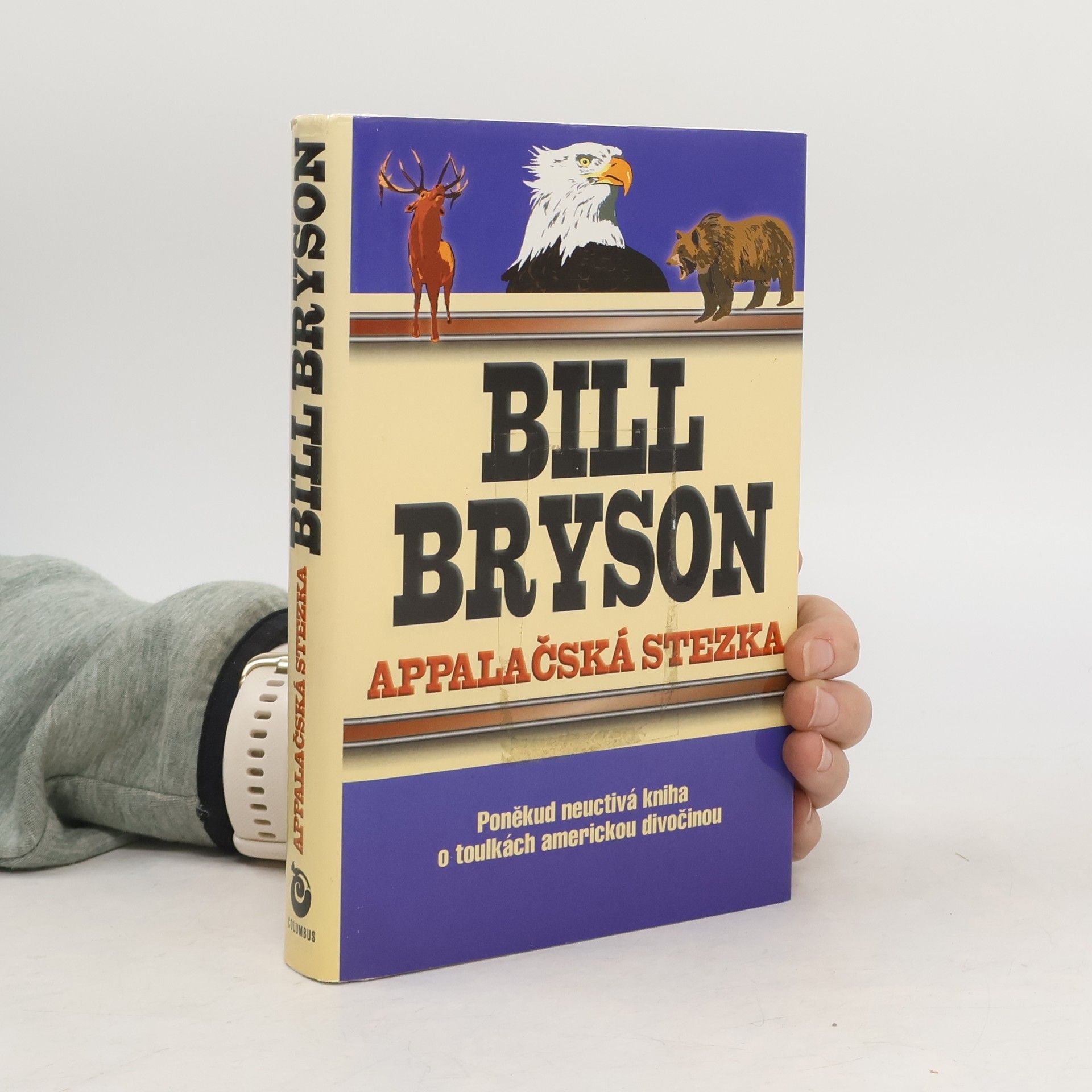 Bill Bryson Appalačská stezka