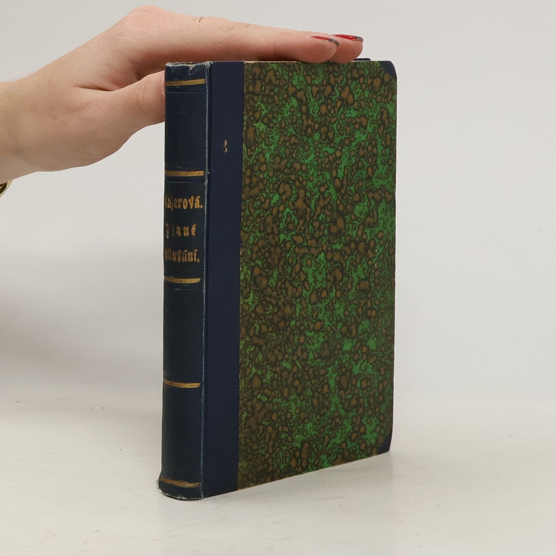 Marie Majerová Plané milování