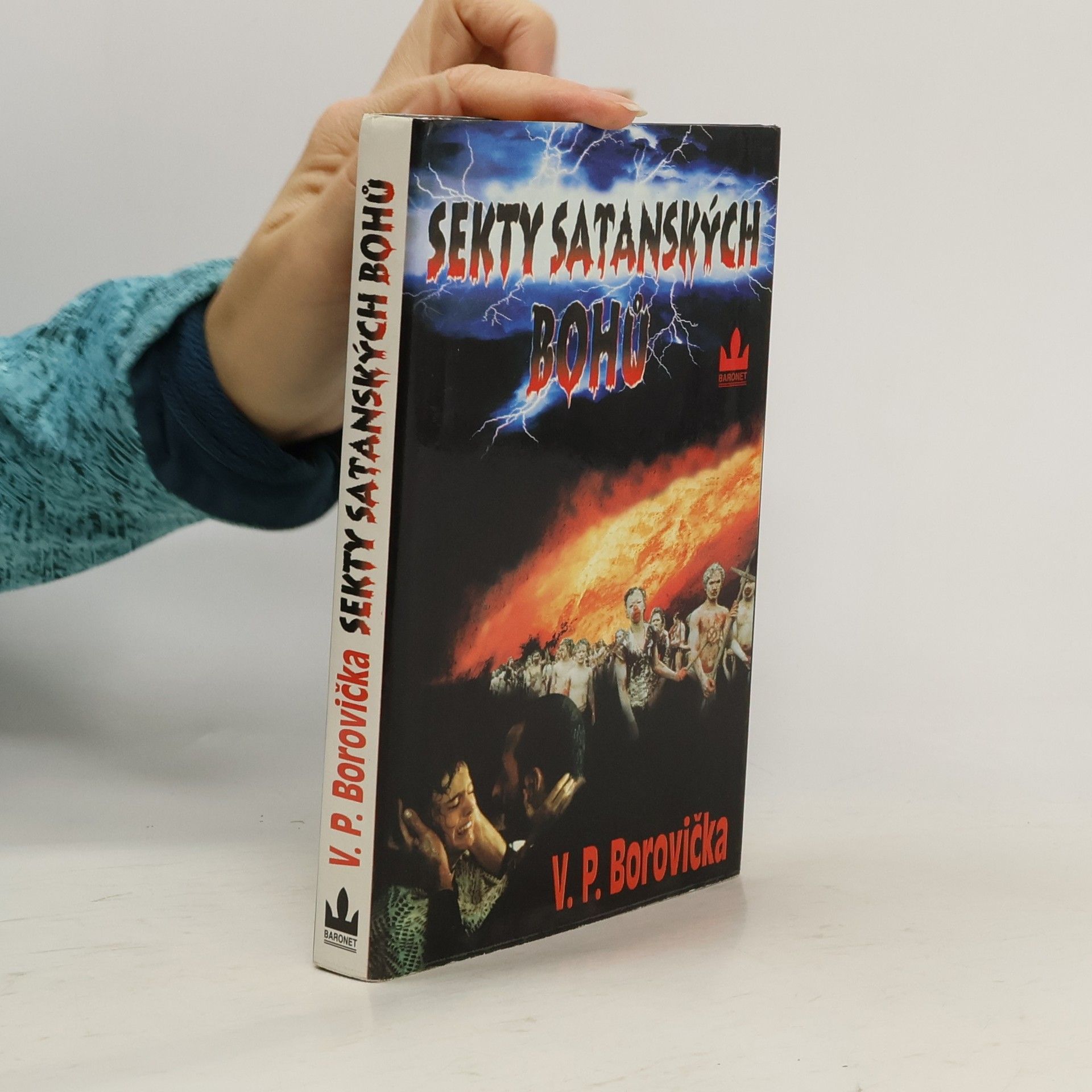 Václav Pavel Borovička Sekty satanských bohů