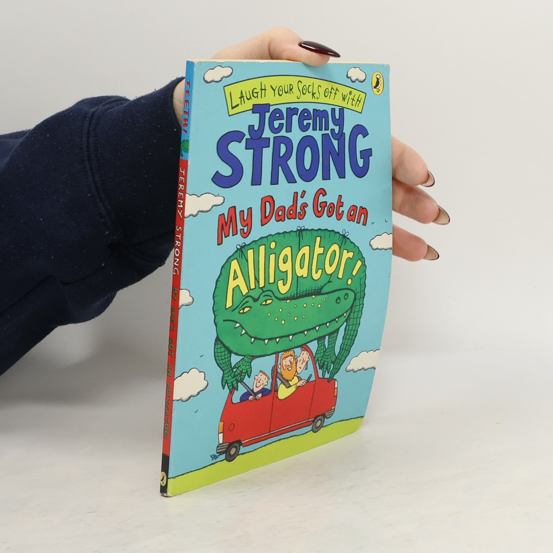 Jeremy Strong My Dad's Got an Alligator!
