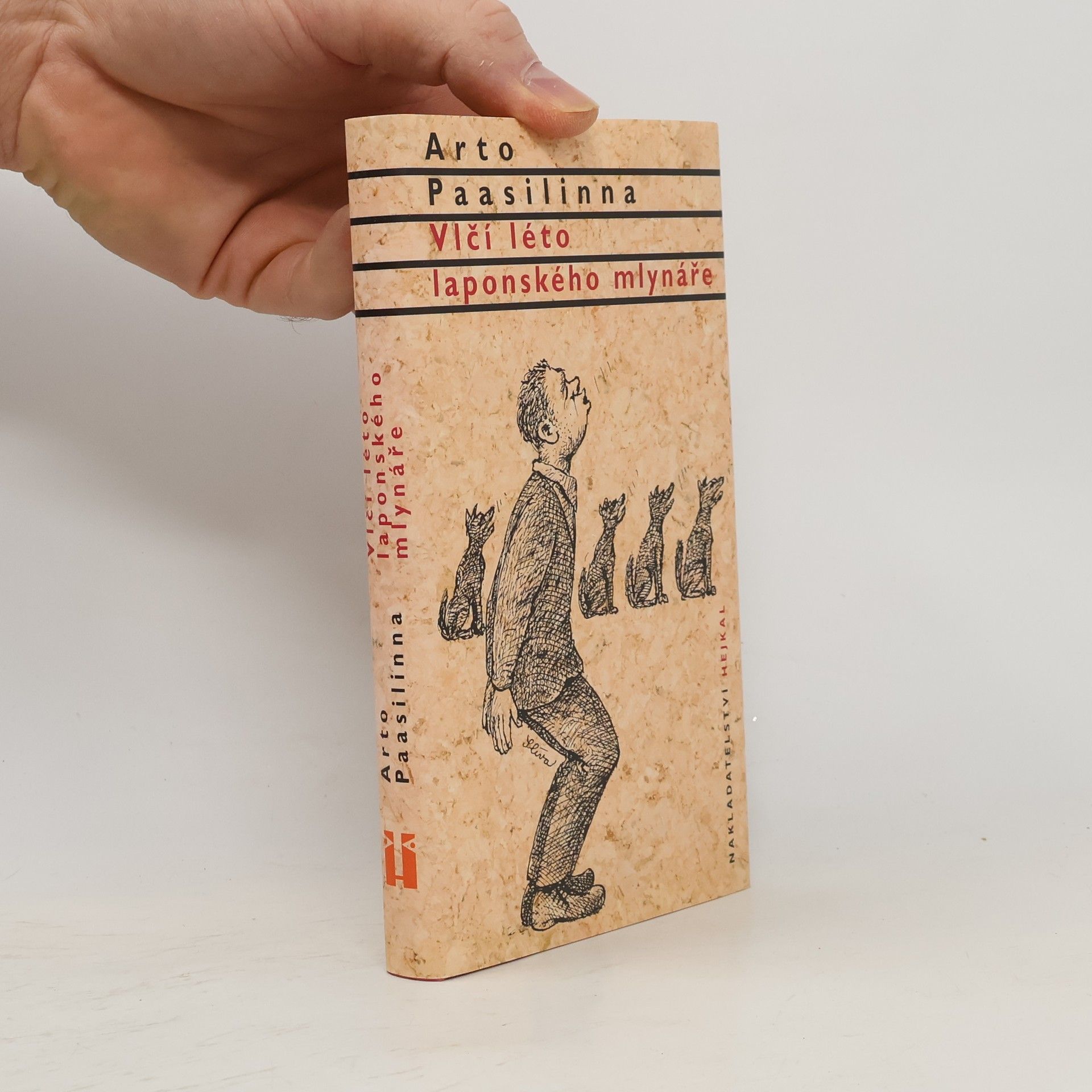 Arto Paasilinna Vlčí léto laponského mlynáře