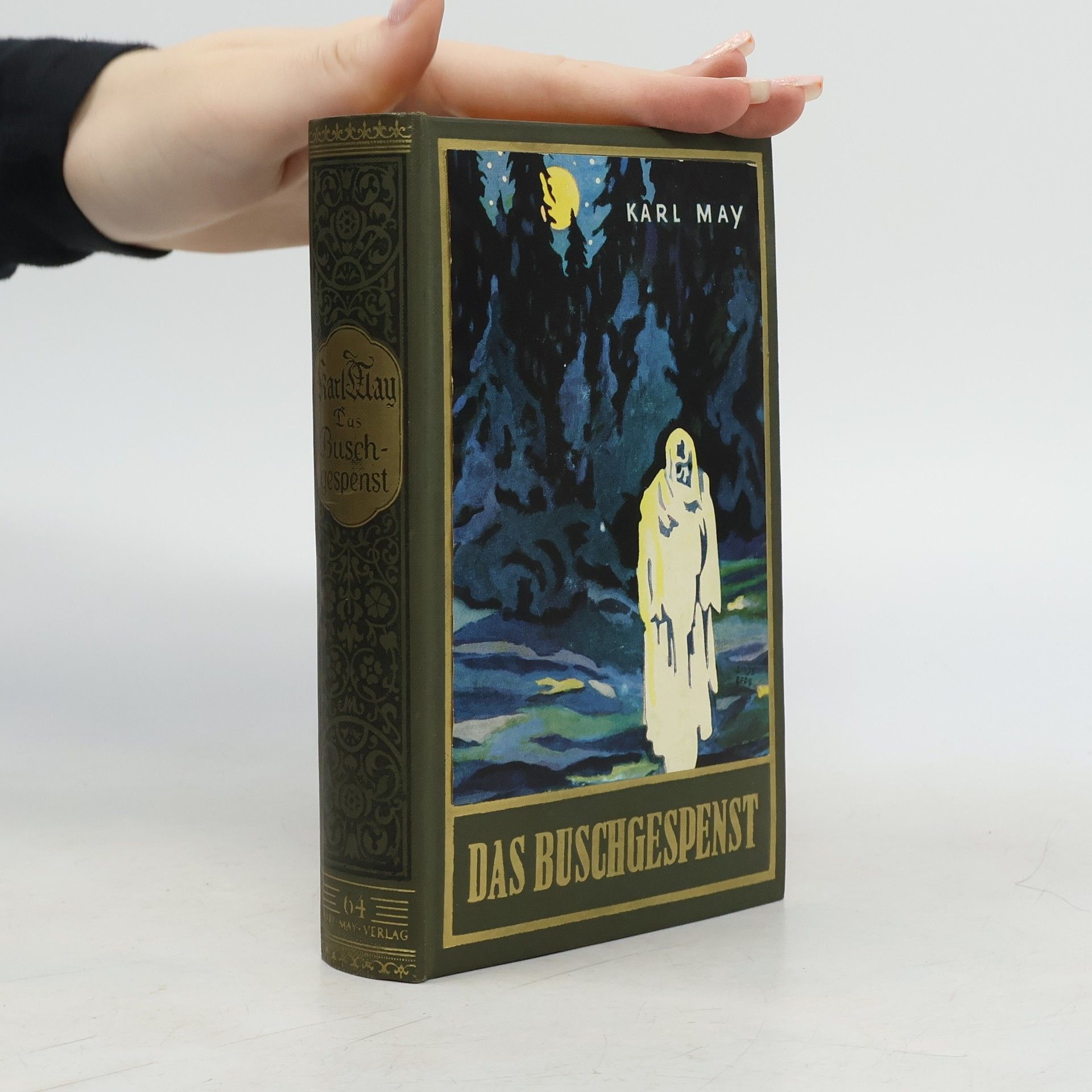 Karl May Das Buschgespenst