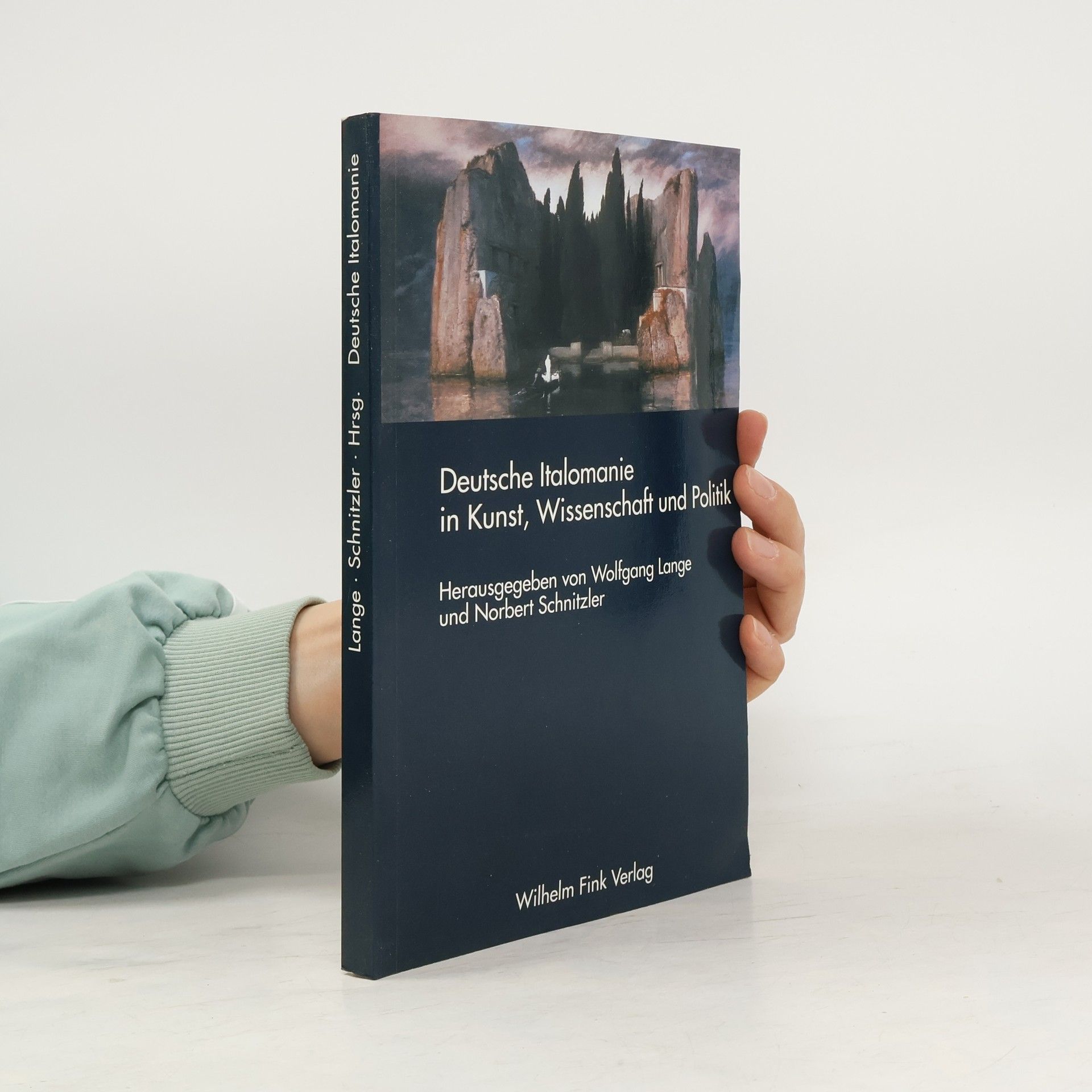 Wolfgang Lange Deutsche Italomanie