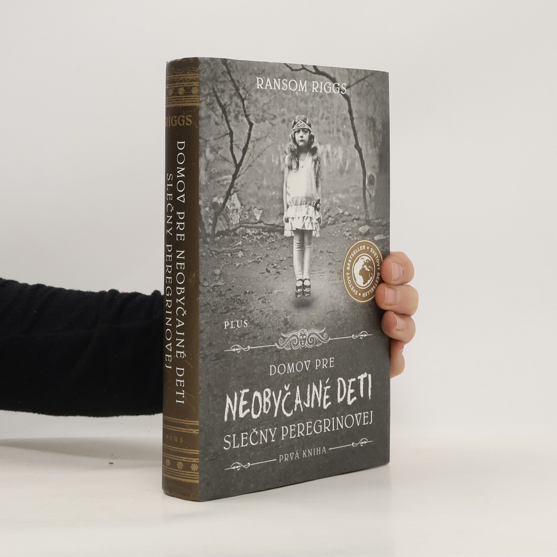 Ransom Riggs Domov pre neobyčajné deti slečny Peregrinovej