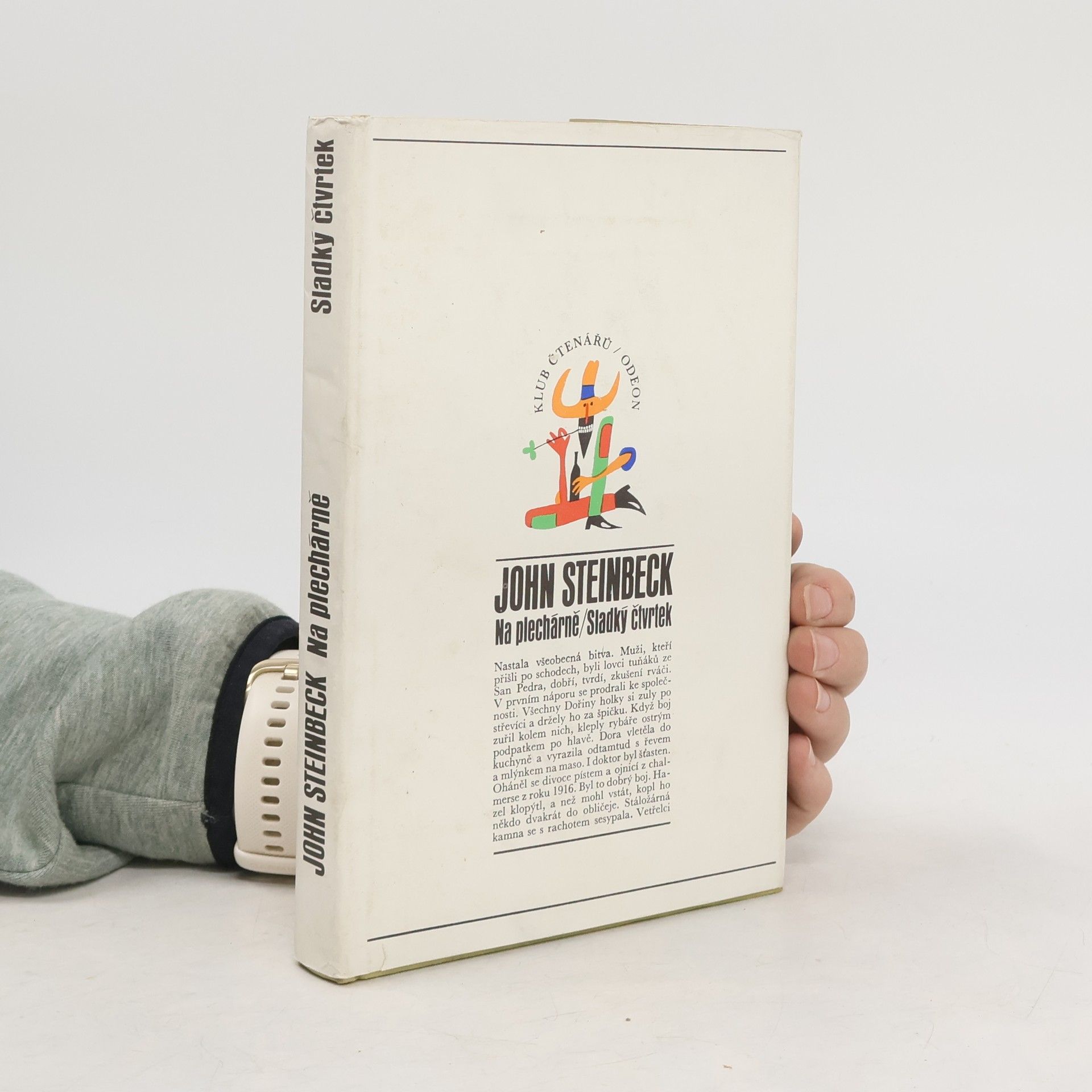 John Steinbeck Na plechárně. Sladký čtvrtek