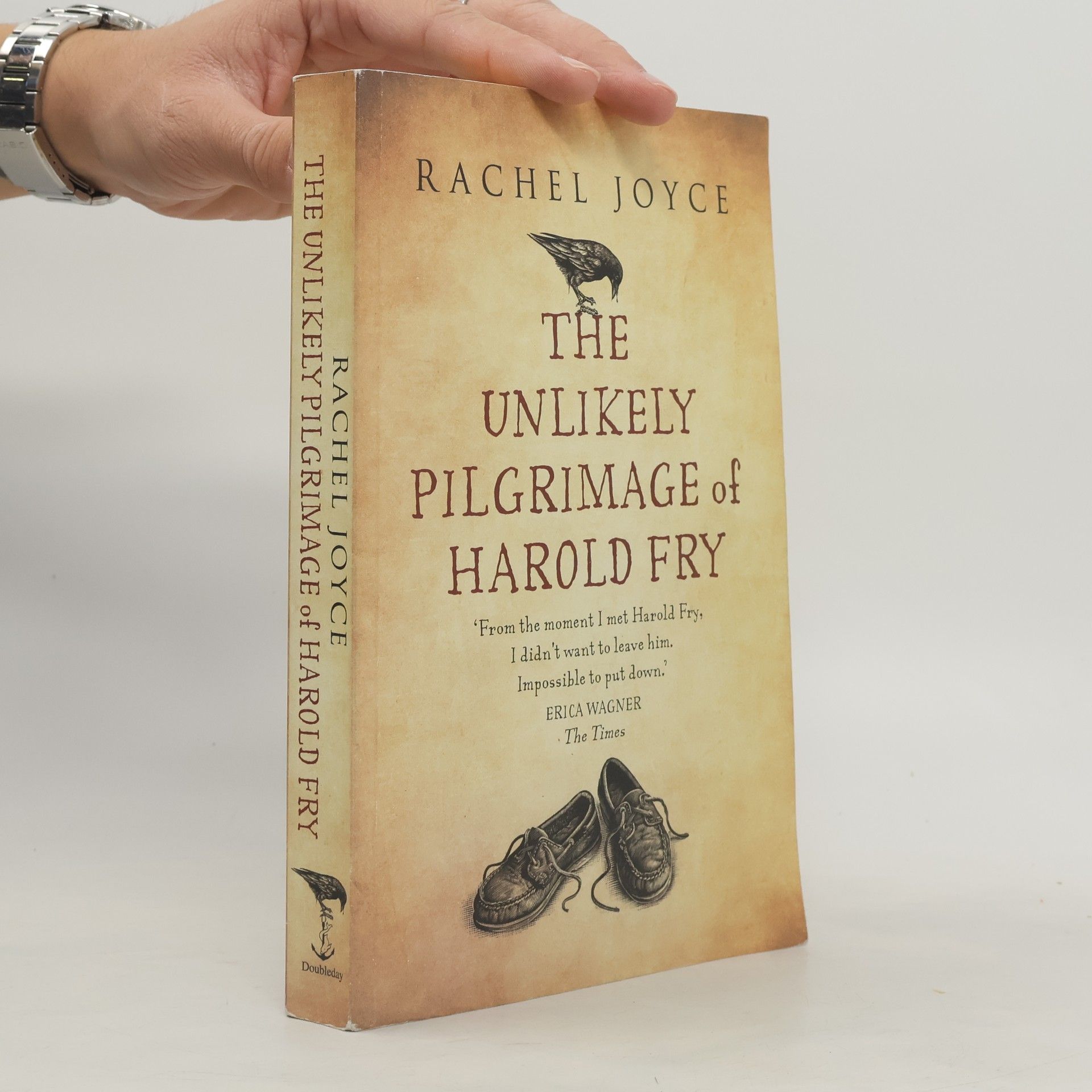 Rachel Joyce The Unlikely Pilgrimage of Harold Fry