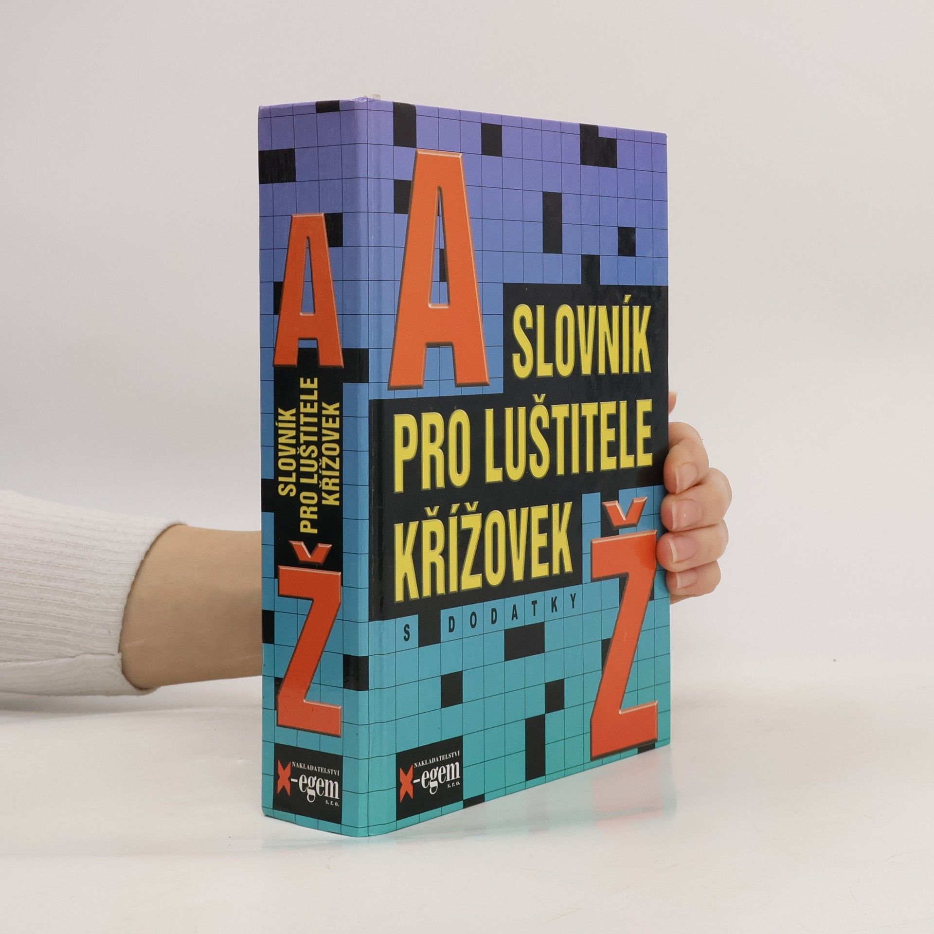 František Král Slovník pro luštitele křížovek